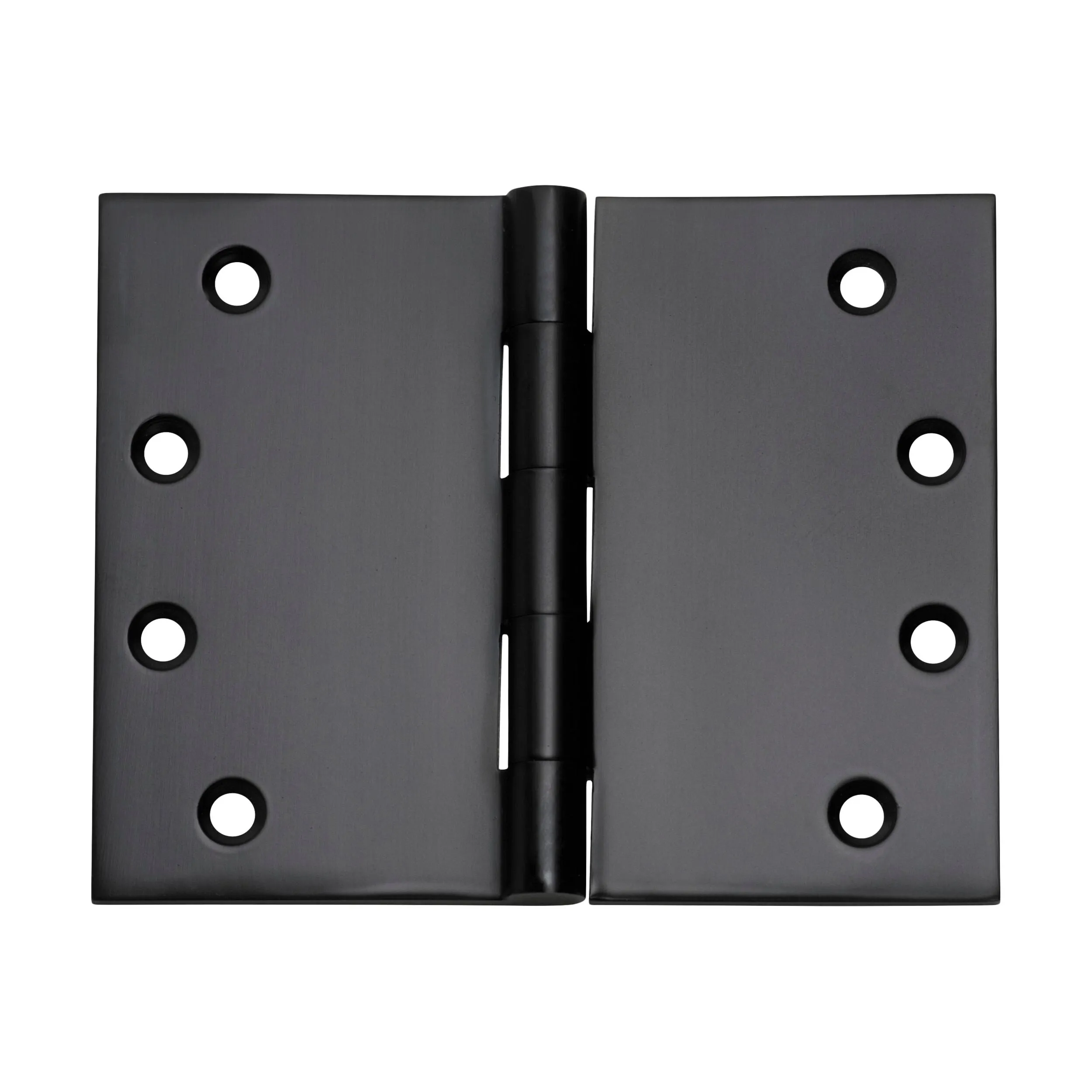 2990 Hinge Broad Butt Matte Black H100xW125mm