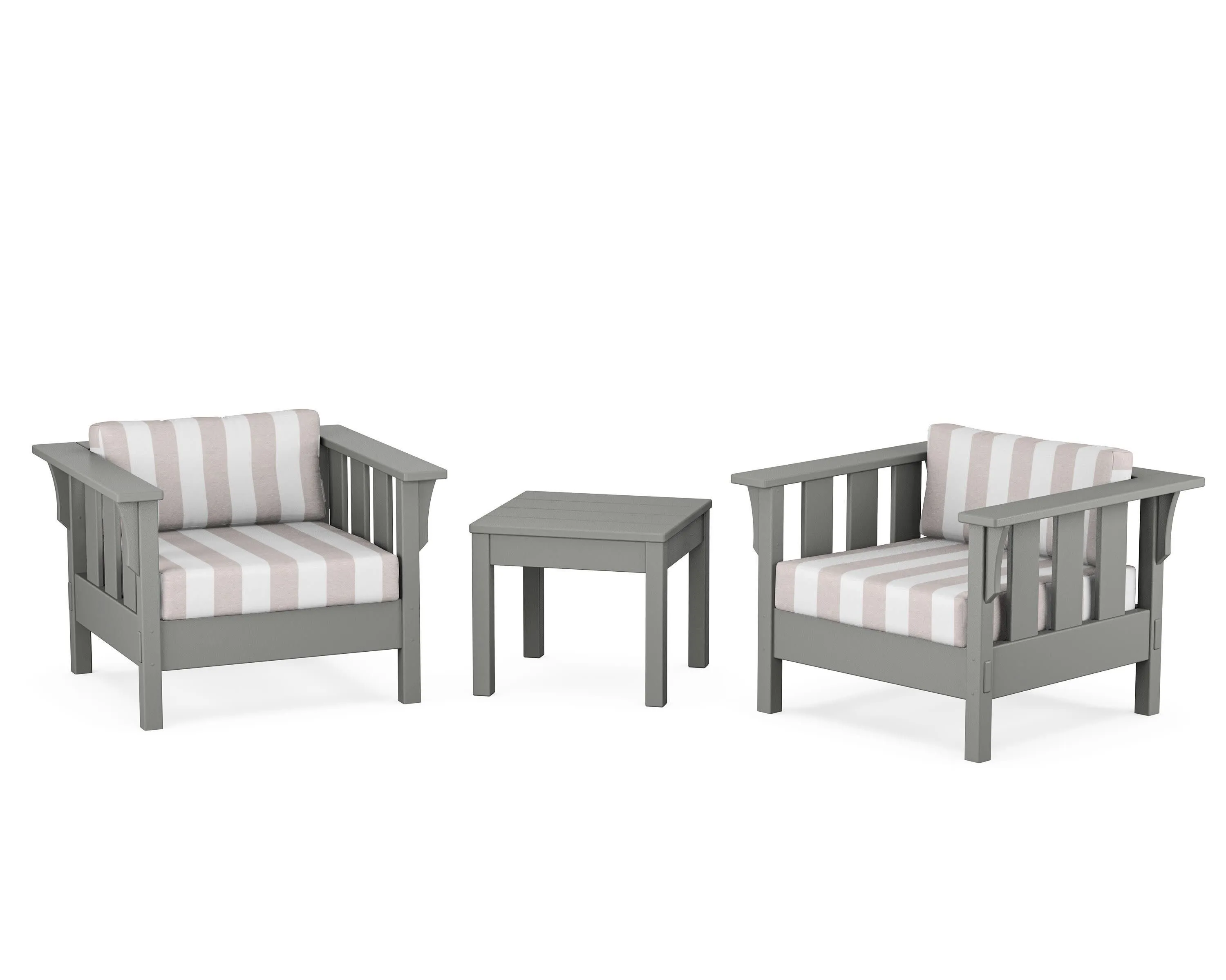 Acadia 3-Piece Deep Seating Set