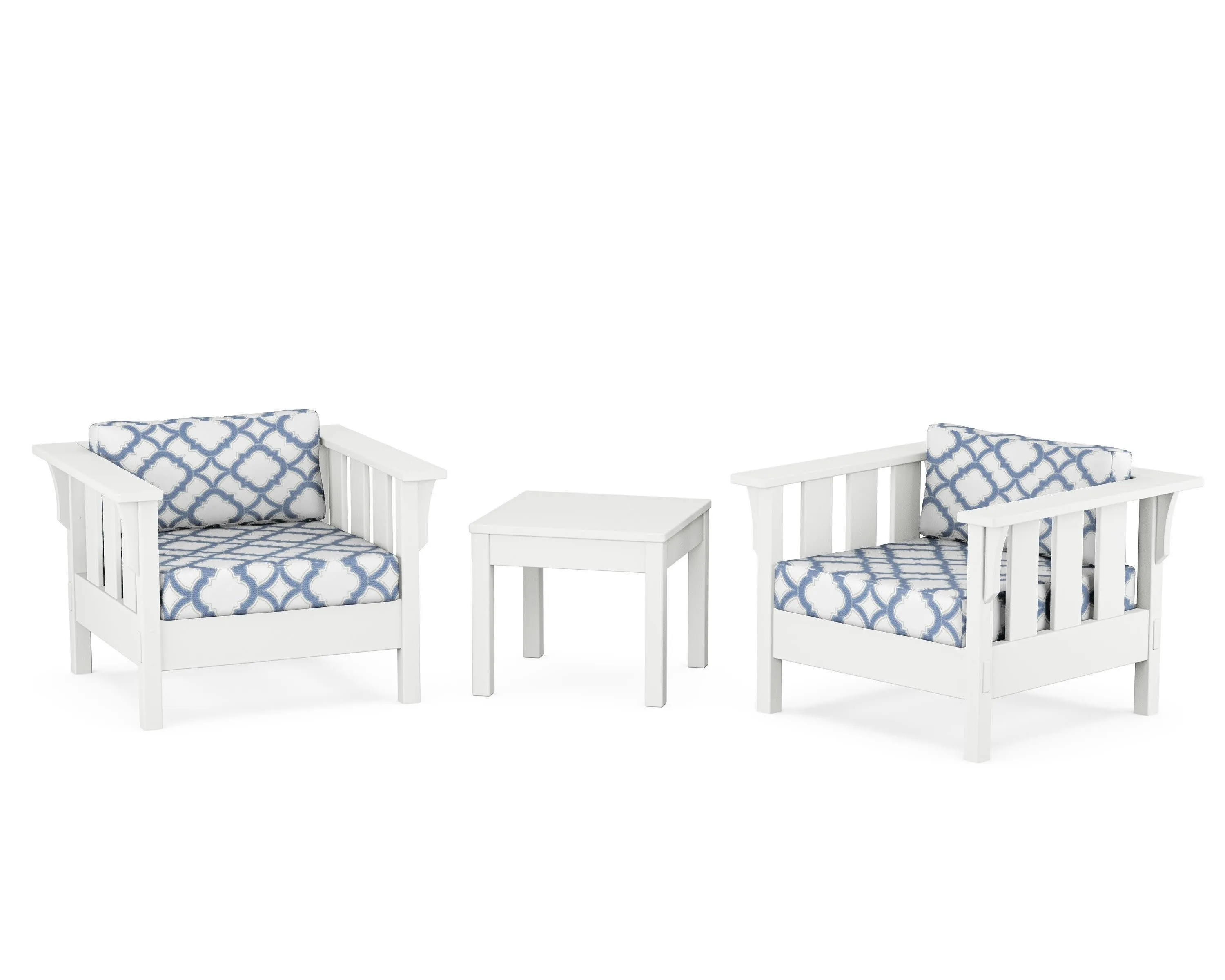 Acadia 3-Piece Deep Seating Set