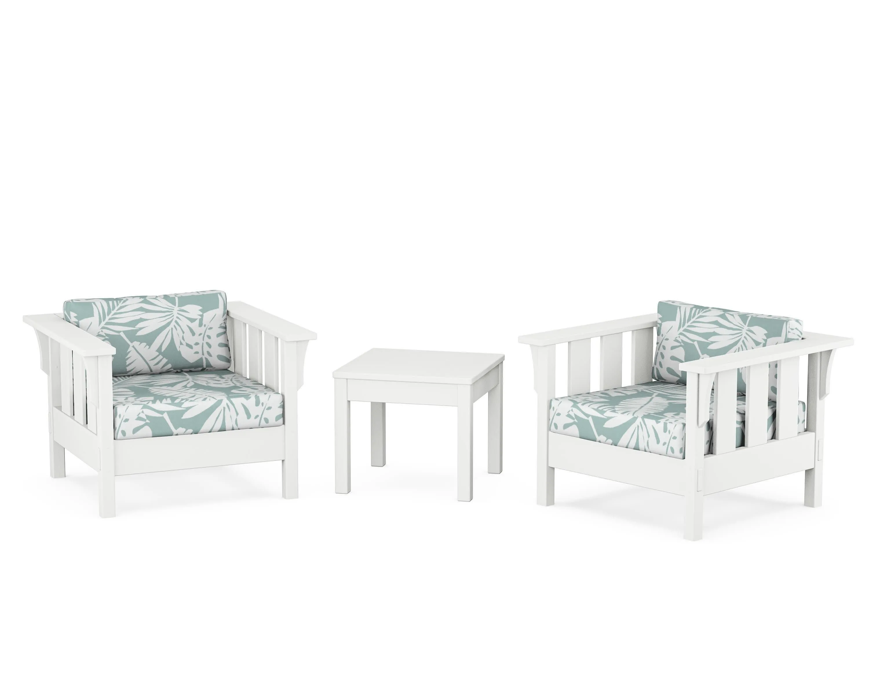 Acadia 3-Piece Deep Seating Set