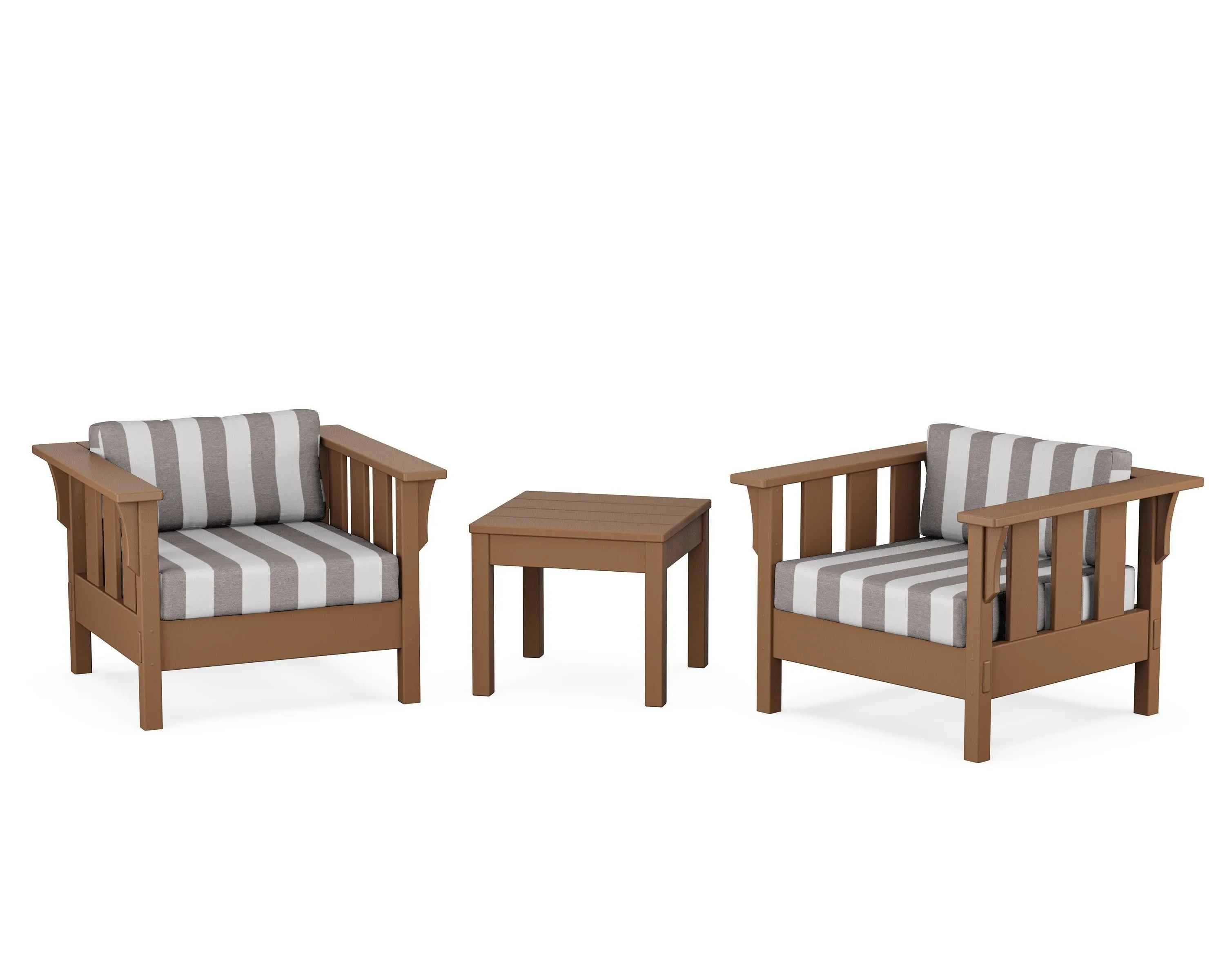 Acadia 3-Piece Deep Seating Set