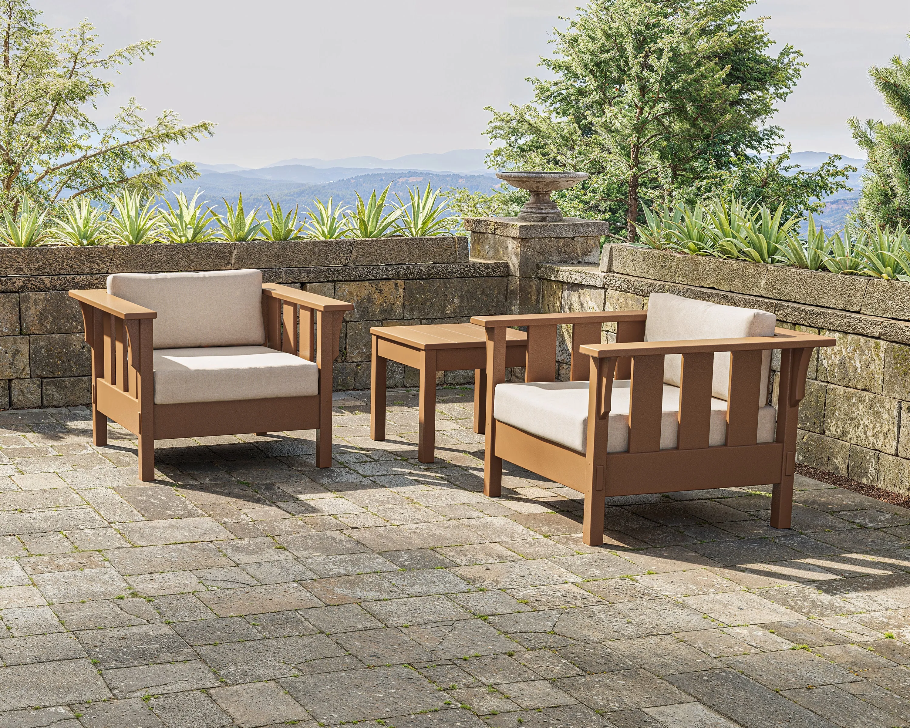 Acadia 3-Piece Deep Seating Set
