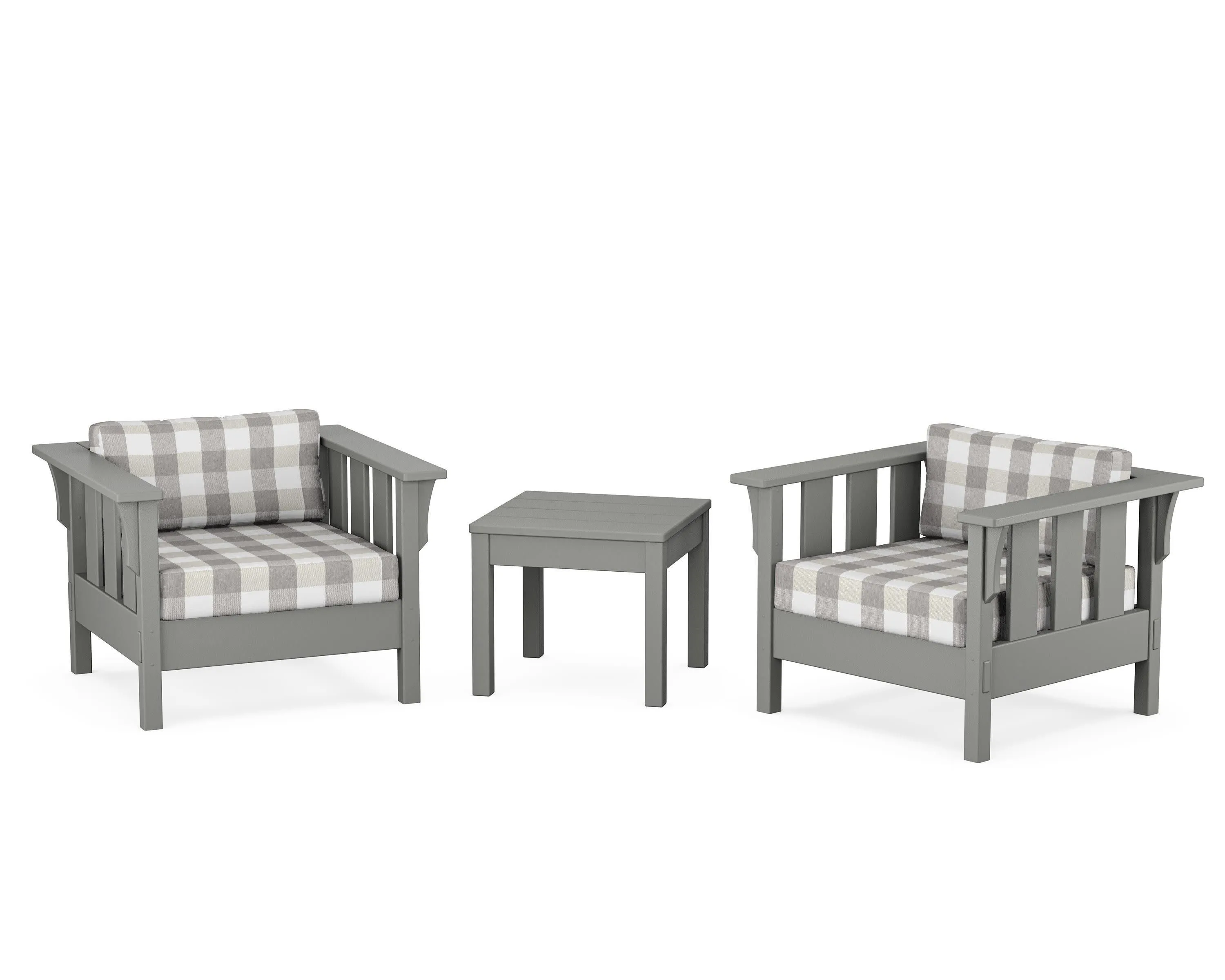 Acadia 3-Piece Deep Seating Set