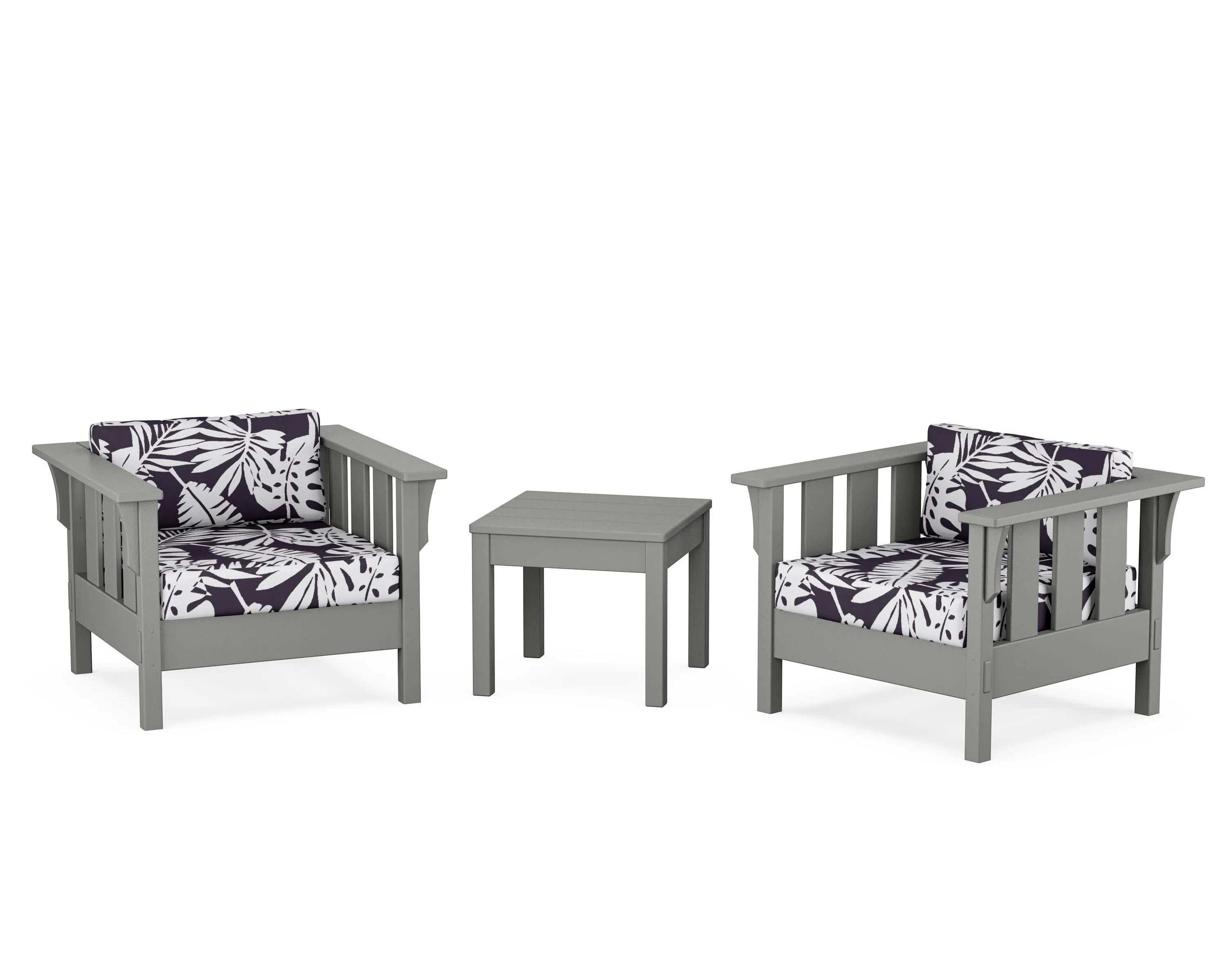 Acadia 3-Piece Deep Seating Set