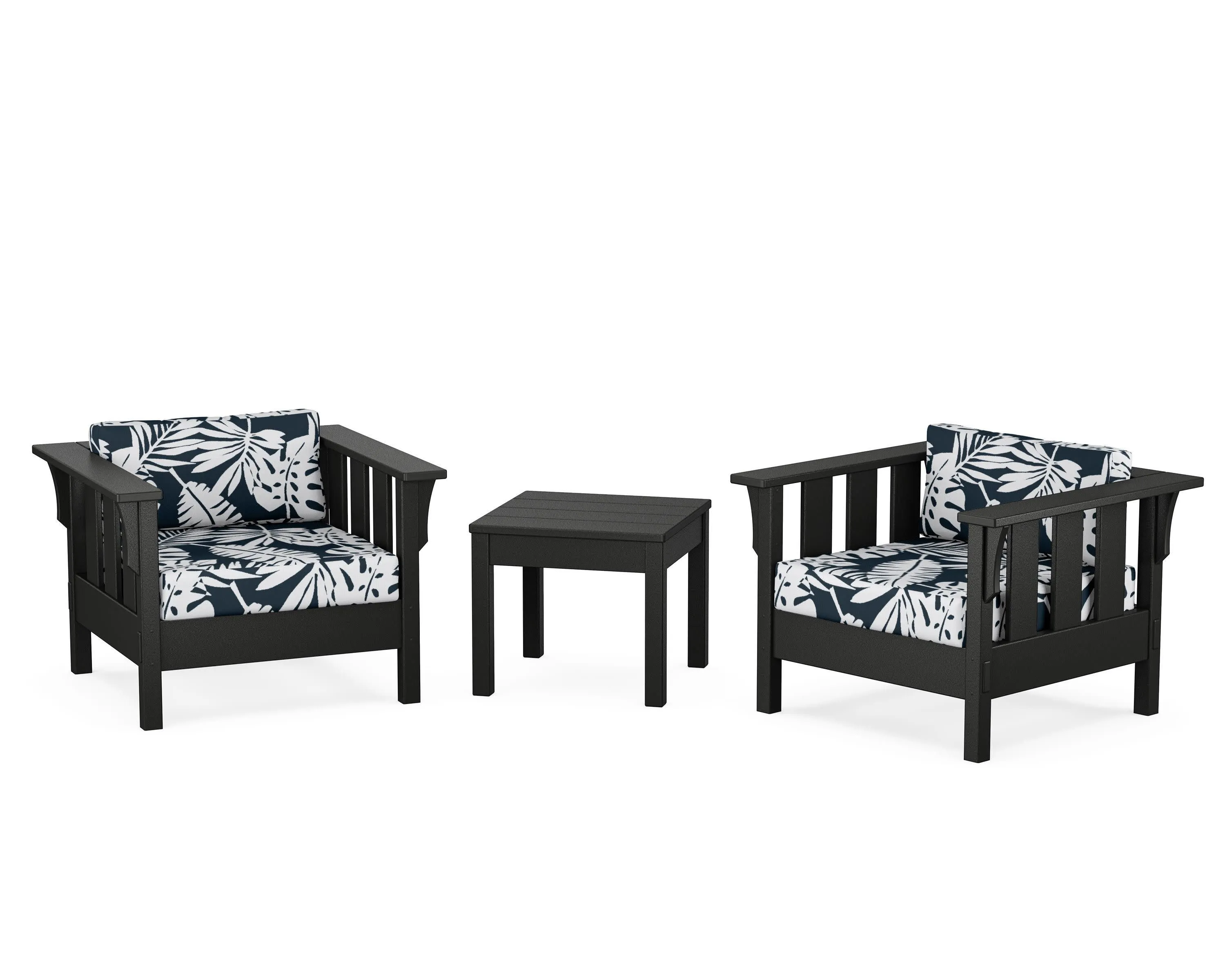 Acadia 3-Piece Deep Seating Set
