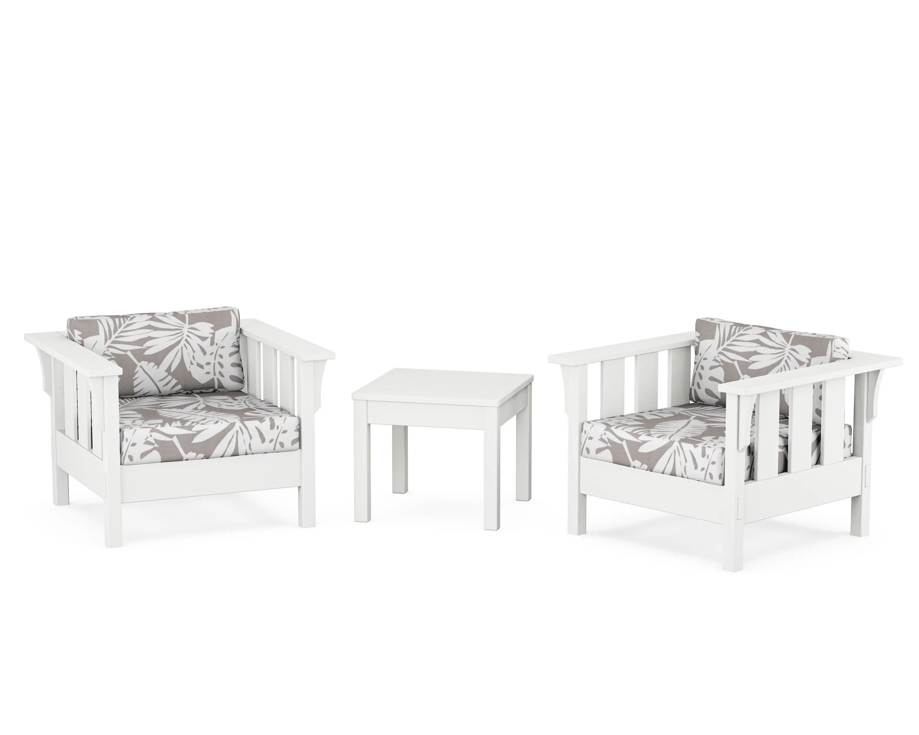 Acadia 3-Piece Deep Seating Set