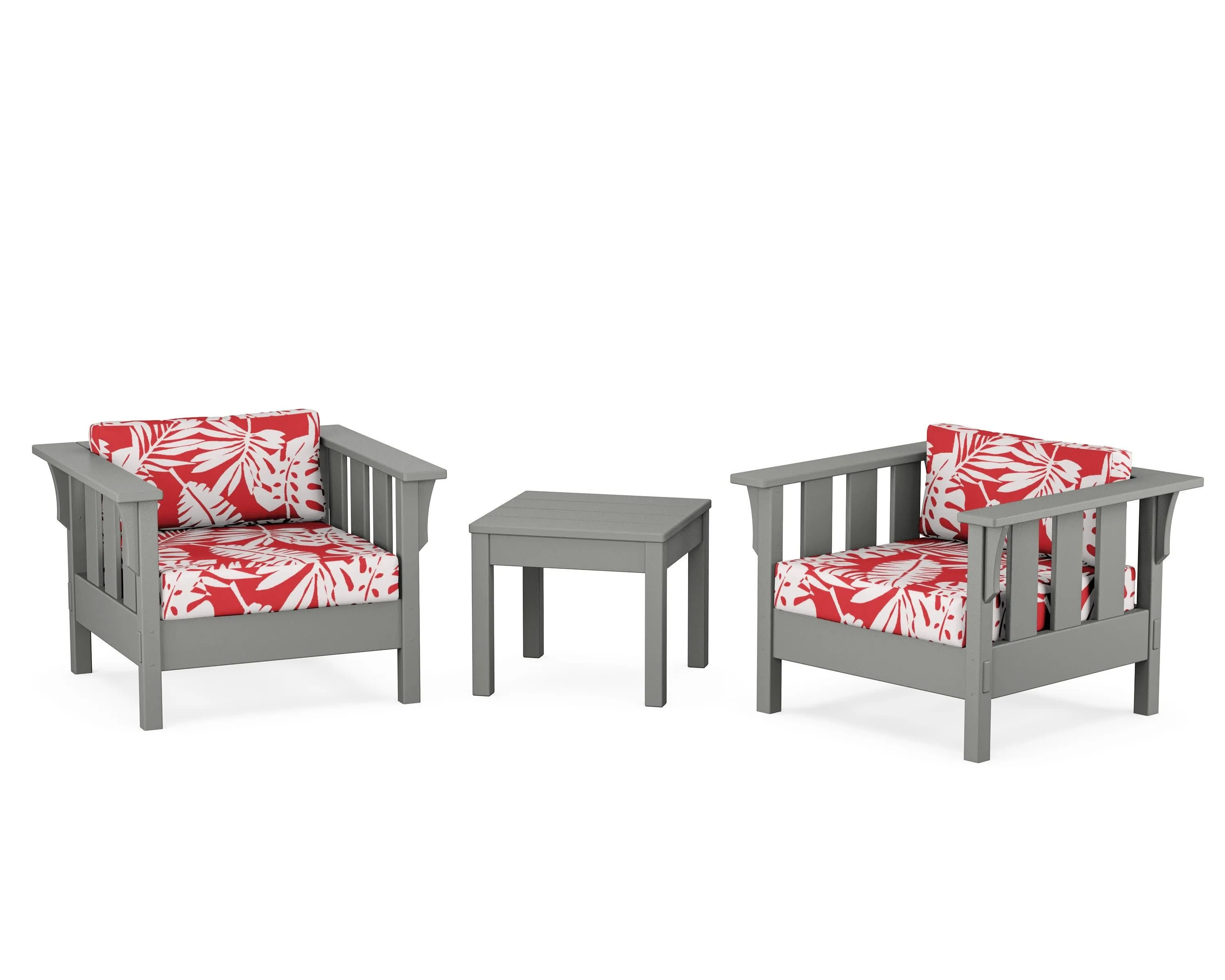 Acadia 3-Piece Deep Seating Set