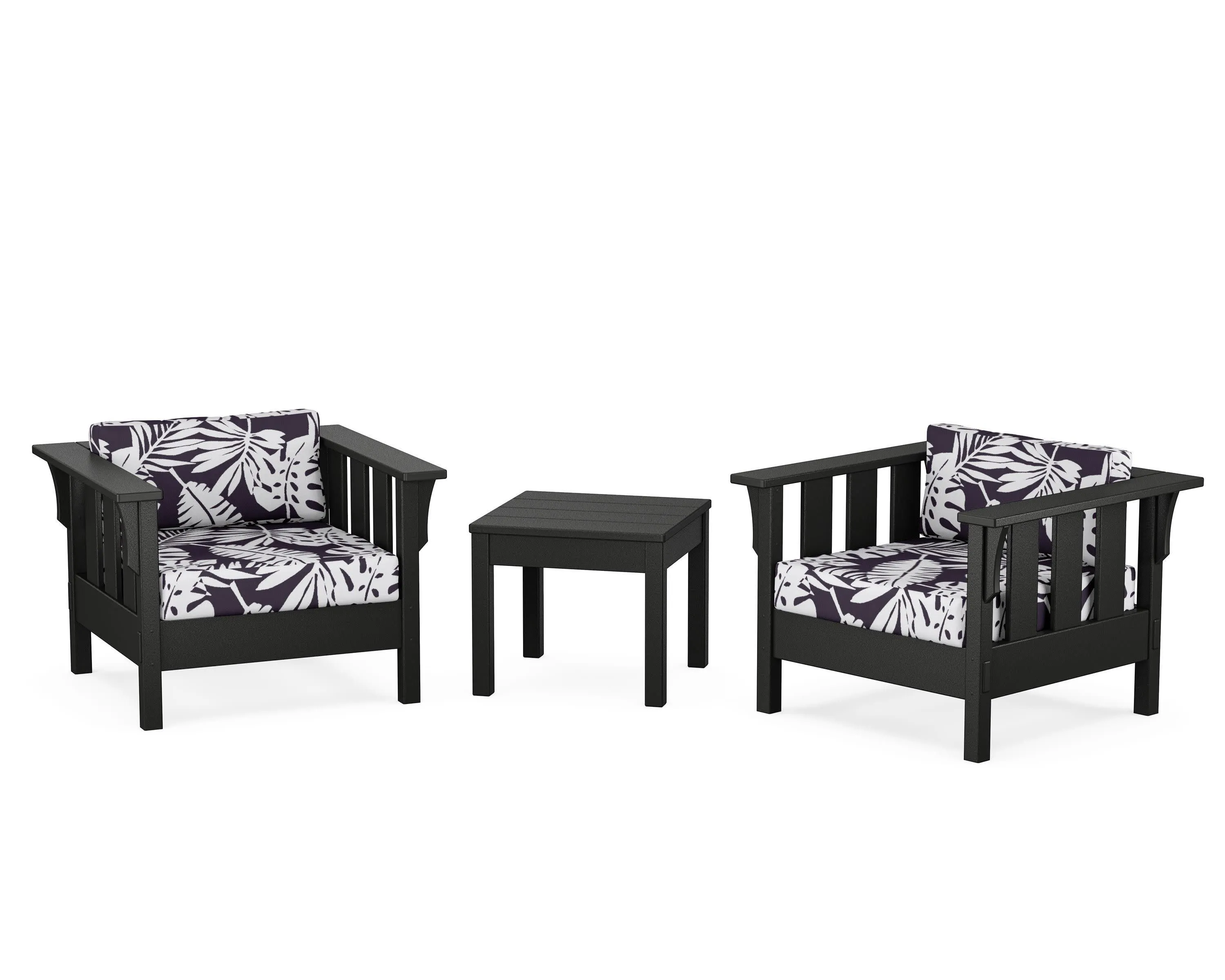 Acadia 3-Piece Deep Seating Set