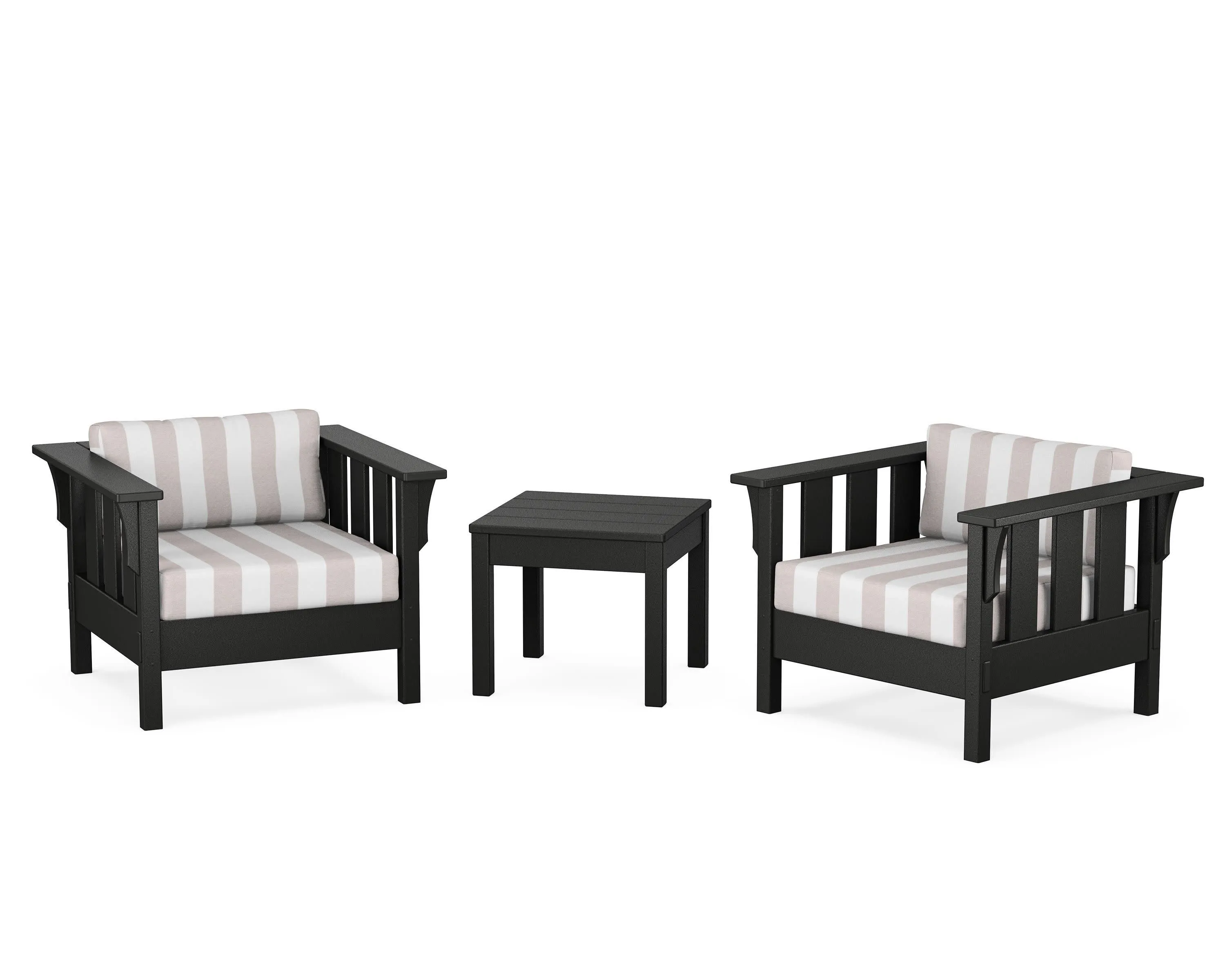 Acadia 3-Piece Deep Seating Set