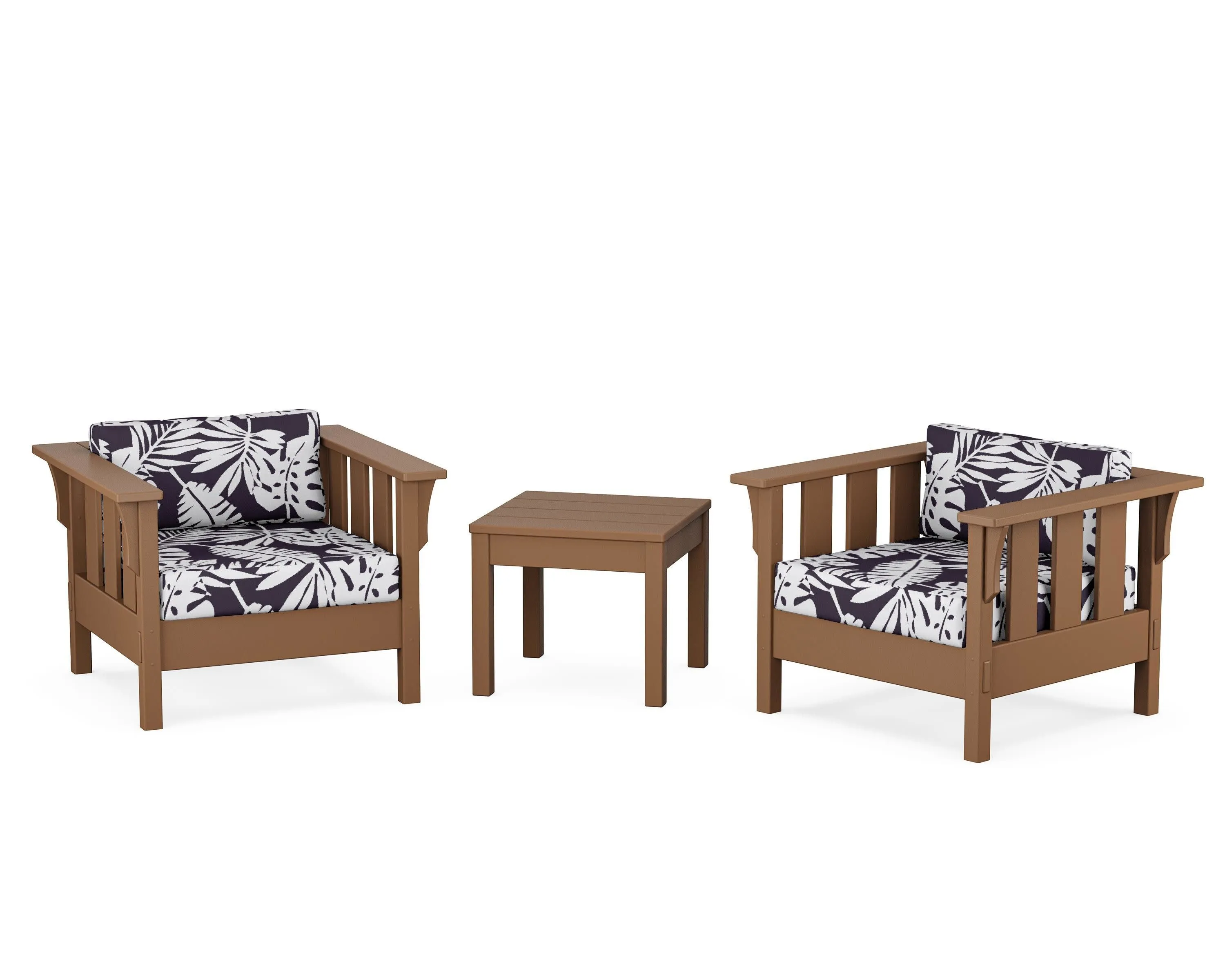Acadia 3-Piece Deep Seating Set