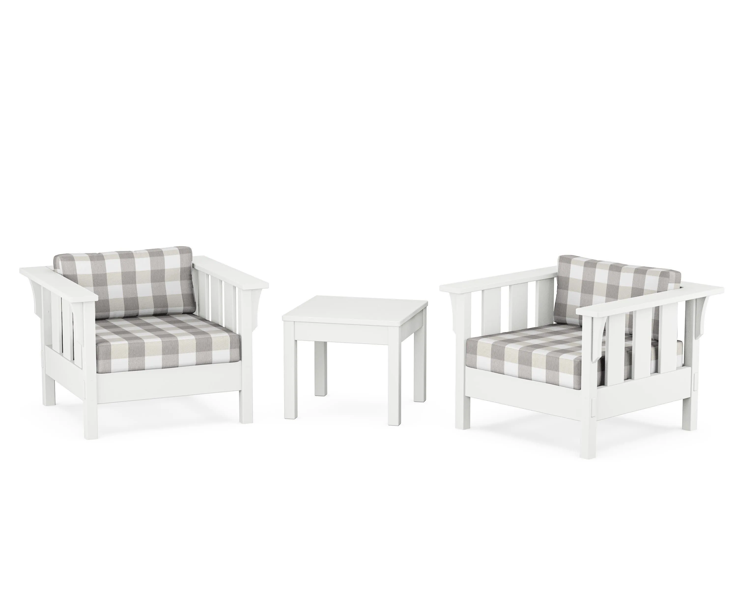Acadia 3-Piece Deep Seating Set