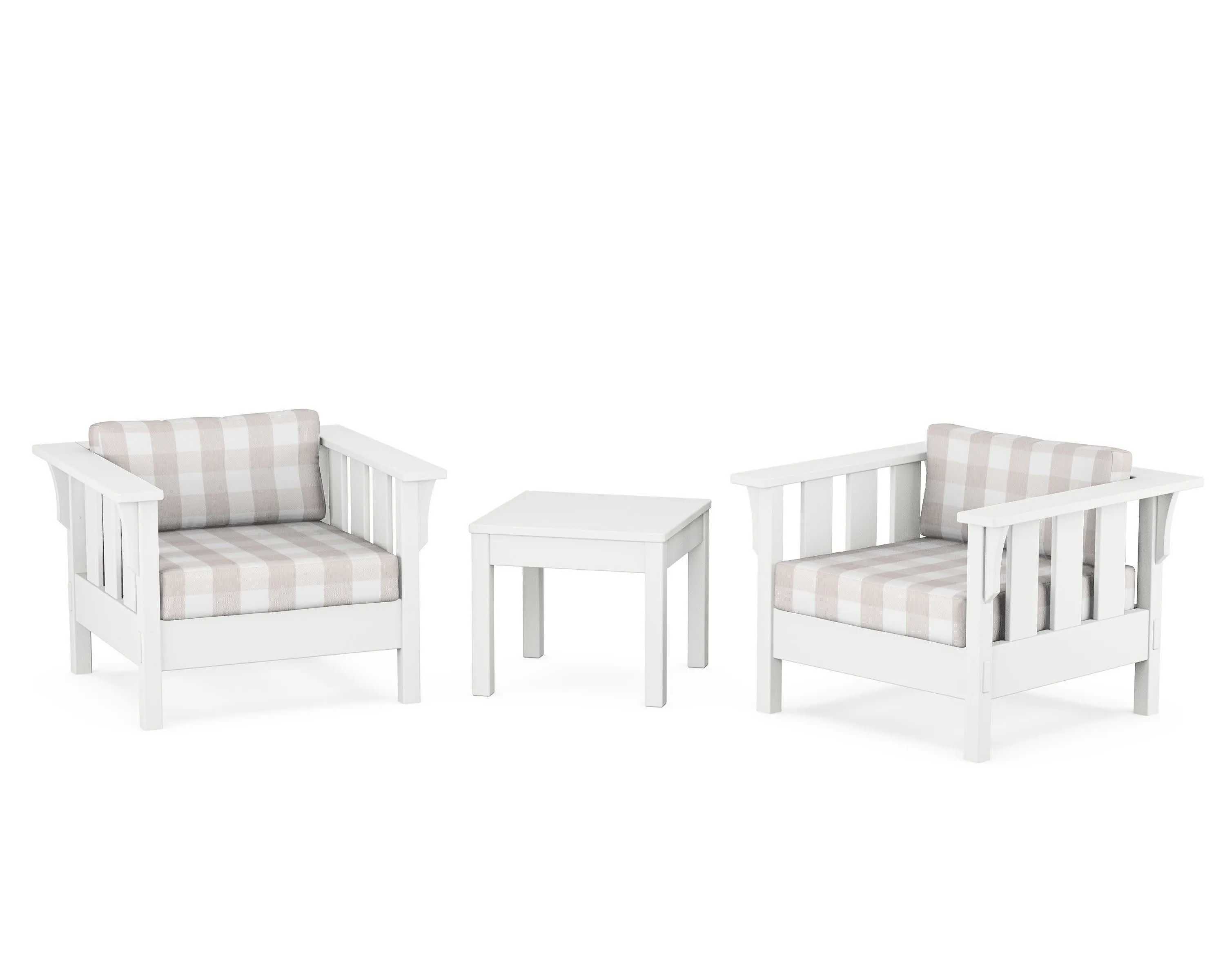 Acadia 3-Piece Deep Seating Set