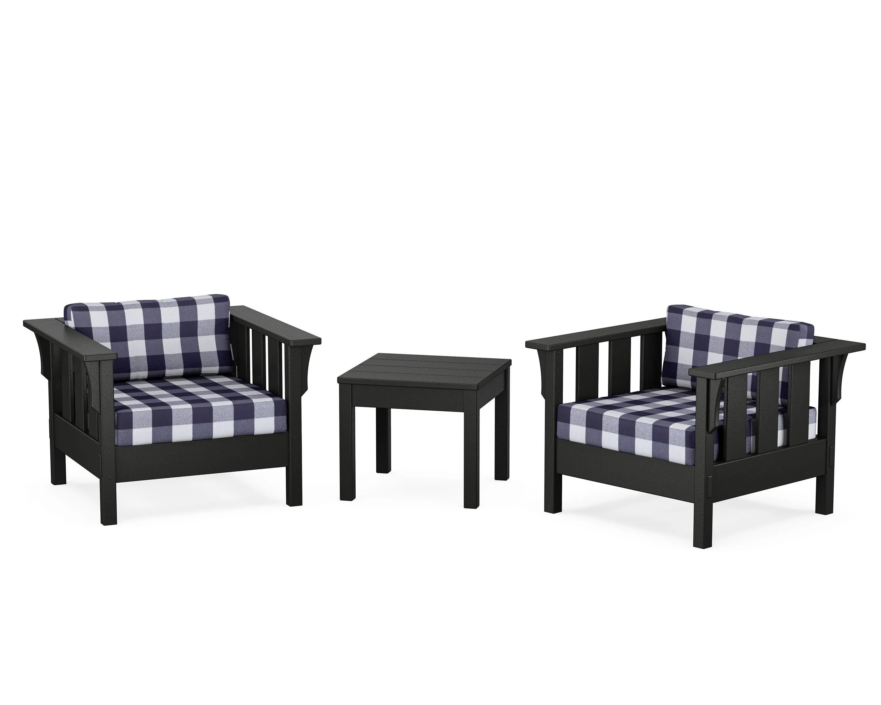 Acadia 3-Piece Deep Seating Set