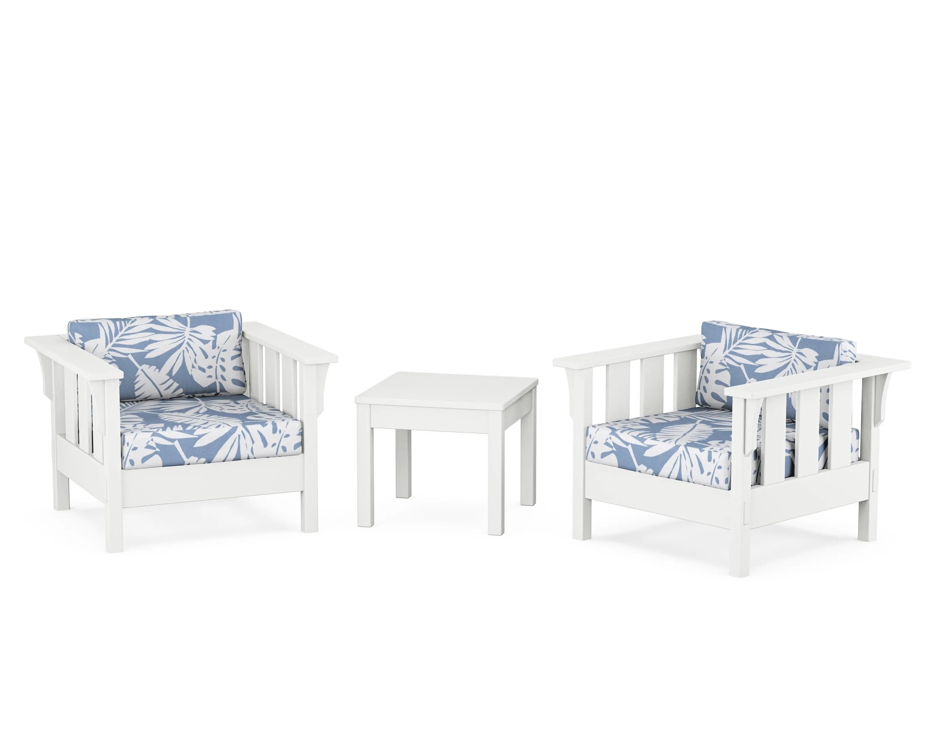 Acadia 3-Piece Deep Seating Set