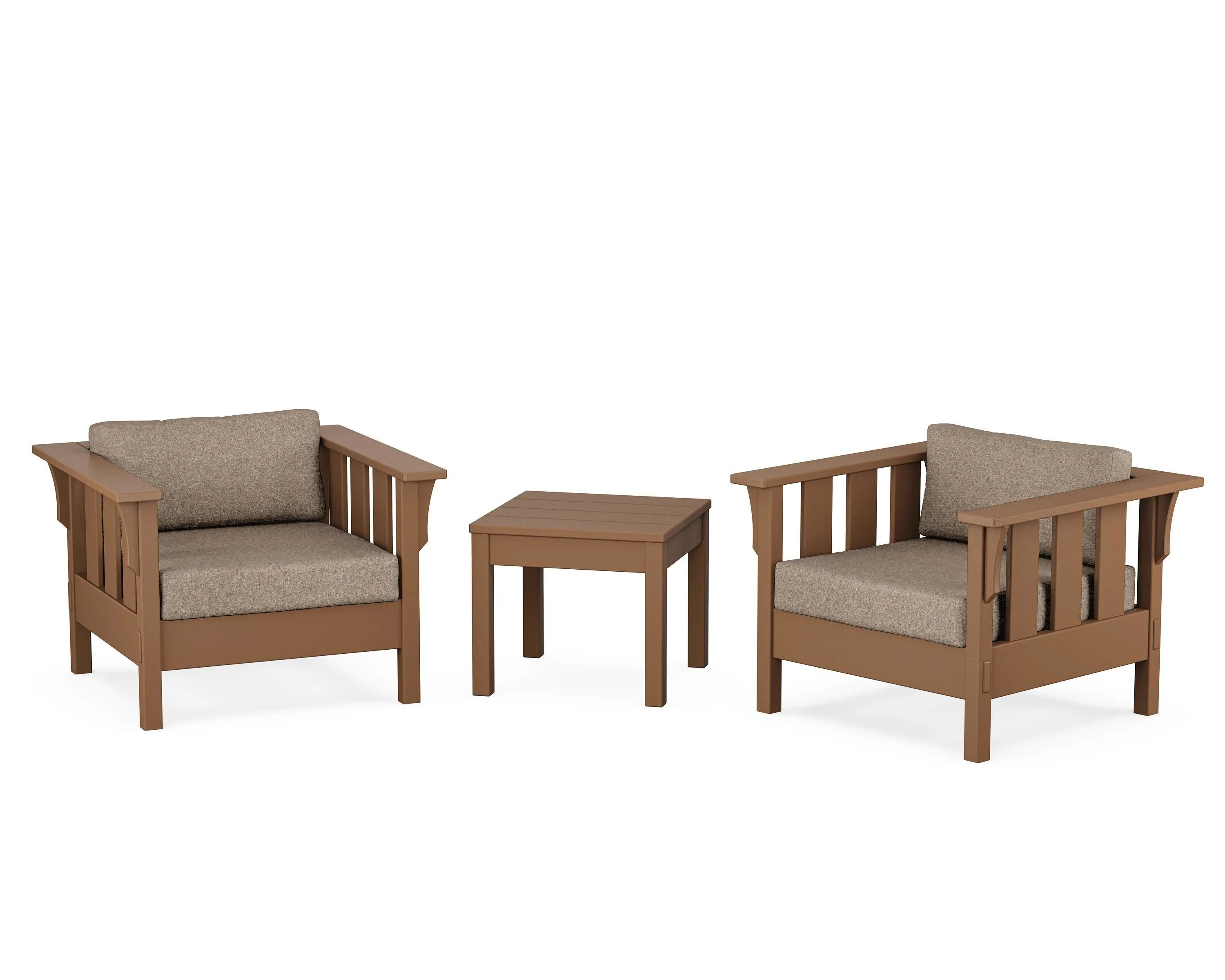 Acadia 3-Piece Deep Seating Set