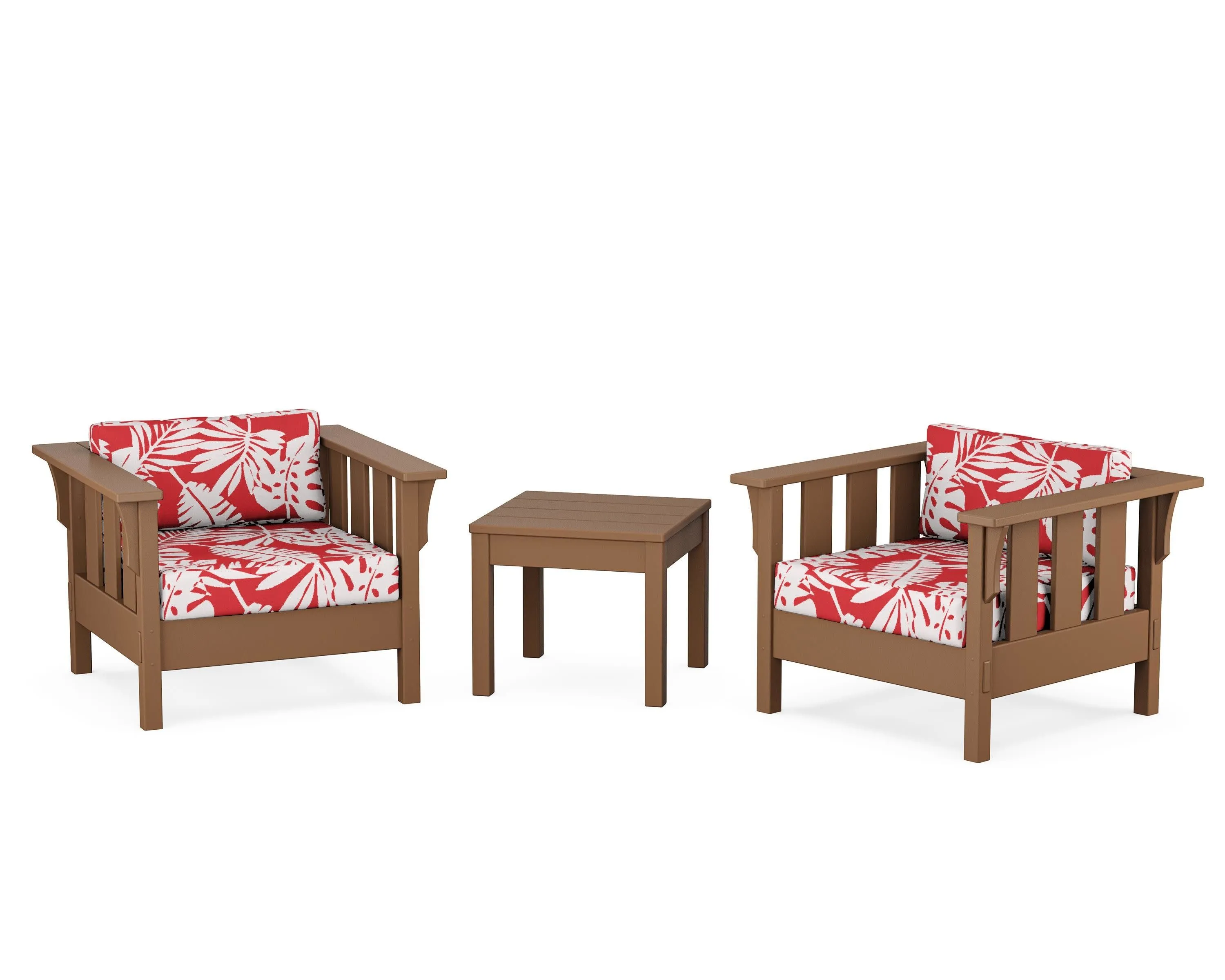 Acadia 3-Piece Deep Seating Set