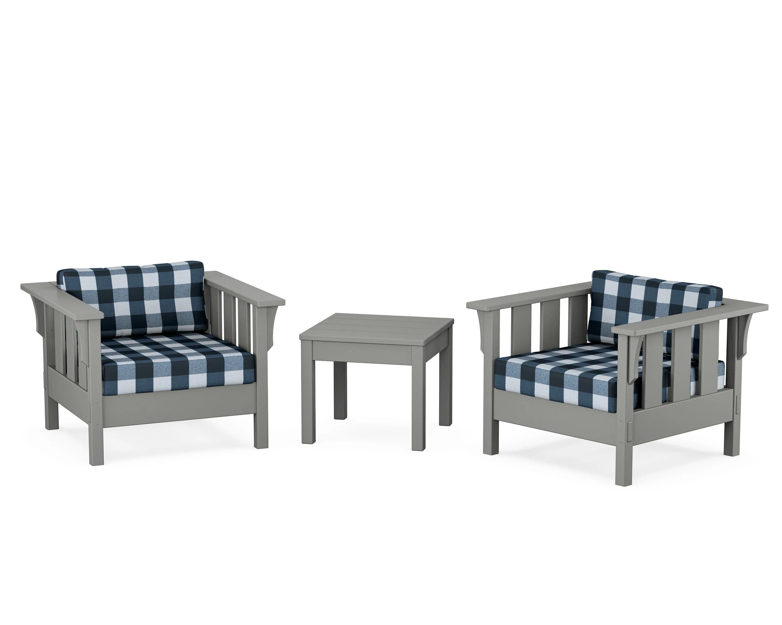 Acadia 3-Piece Deep Seating Set