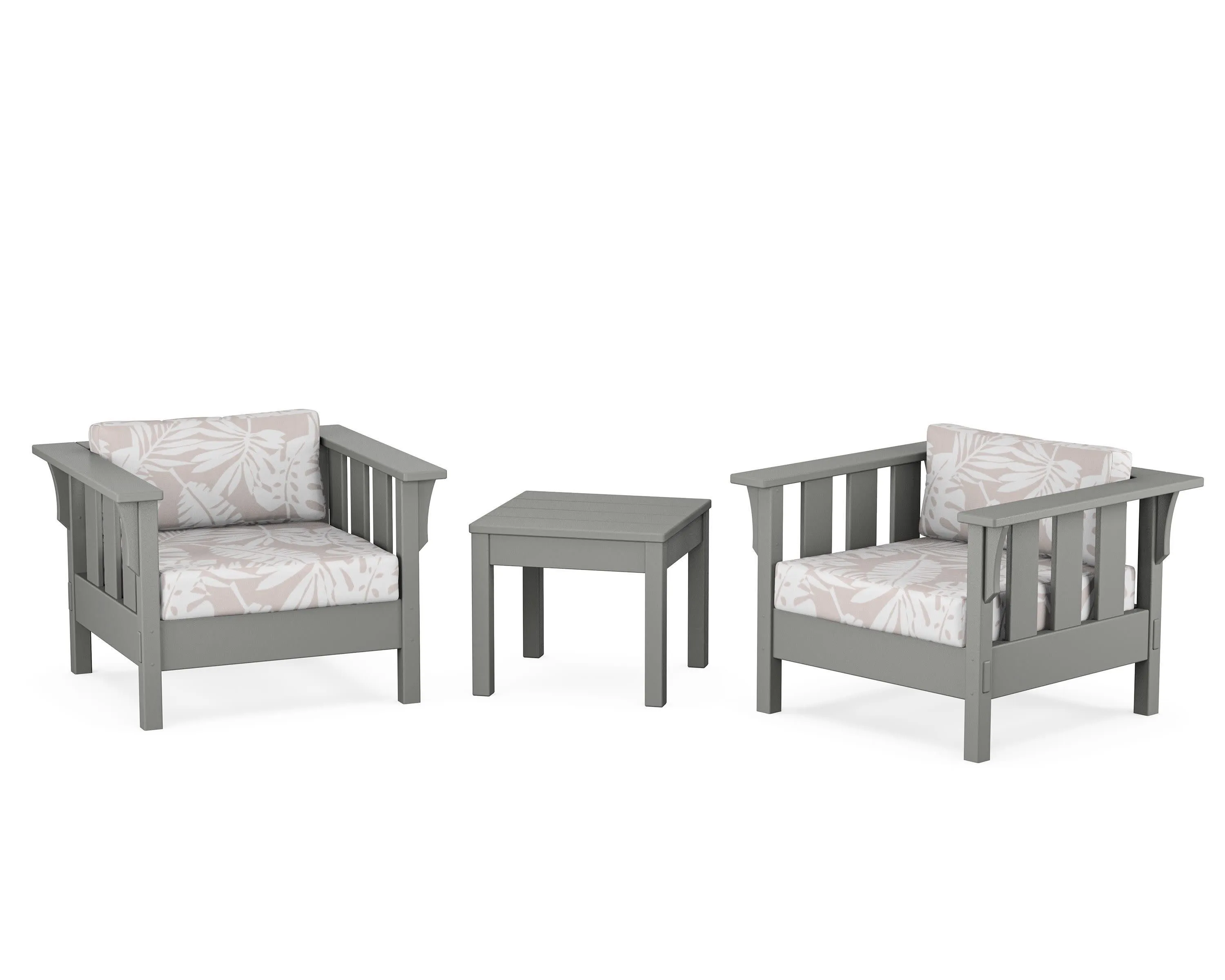 Acadia 3-Piece Deep Seating Set