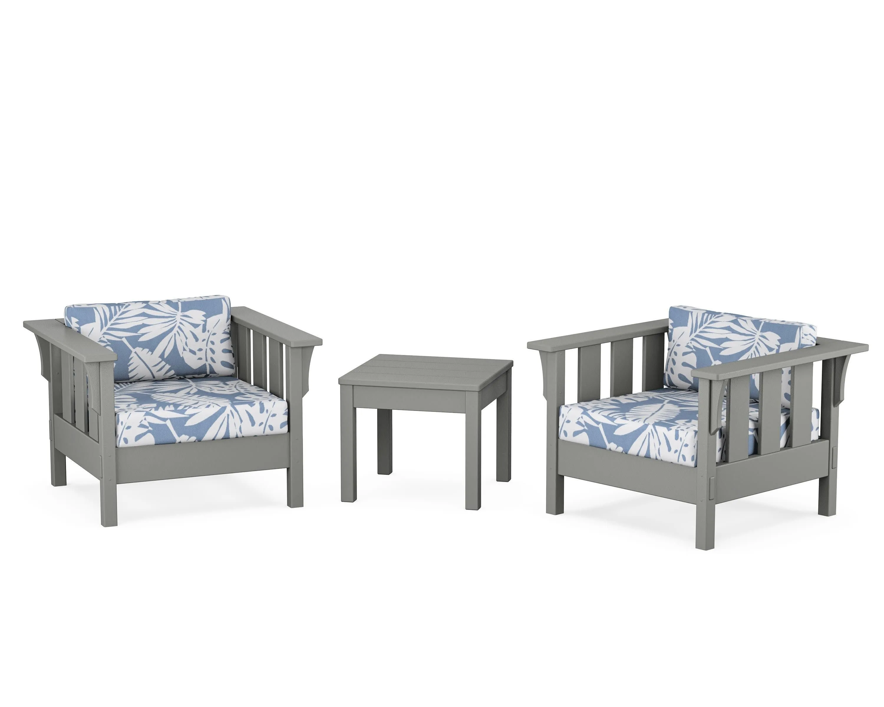 Acadia 3-Piece Deep Seating Set