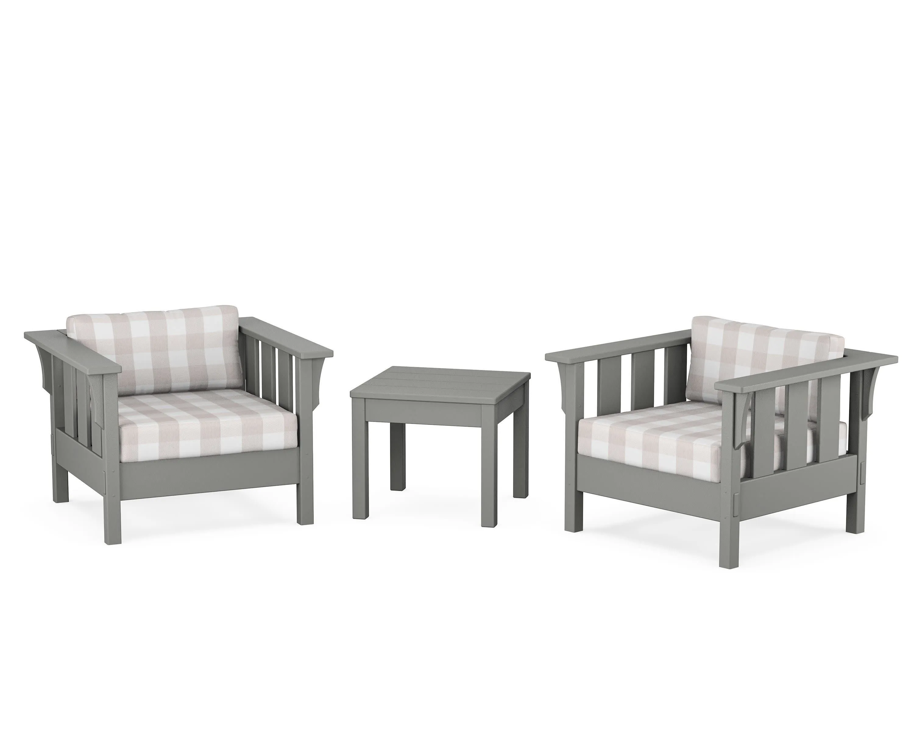 Acadia 3-Piece Deep Seating Set