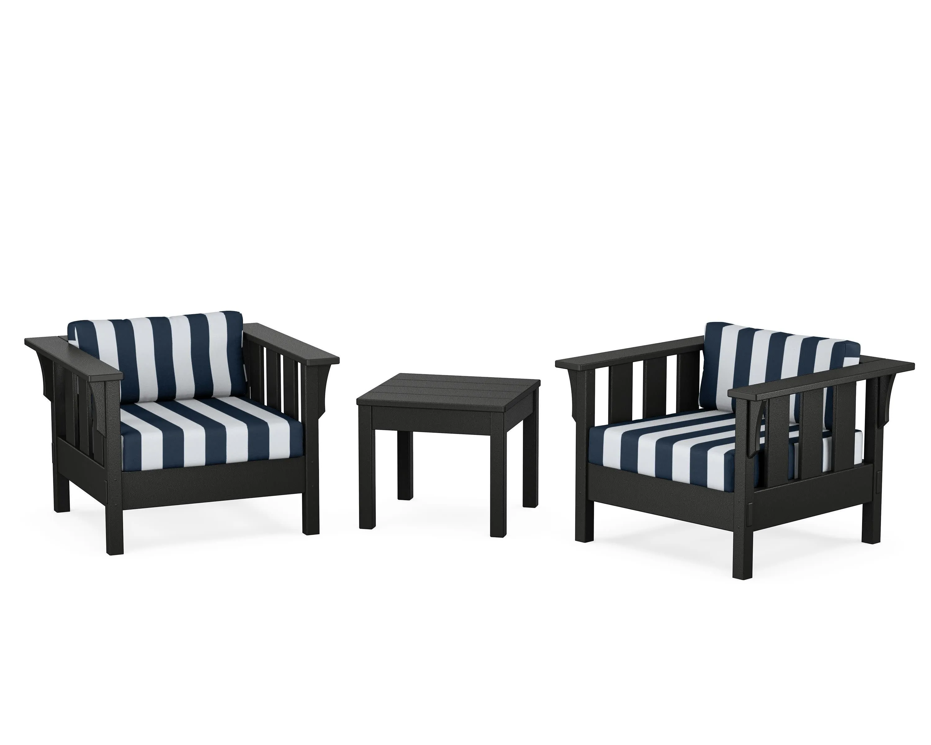 Acadia 3-Piece Deep Seating Set