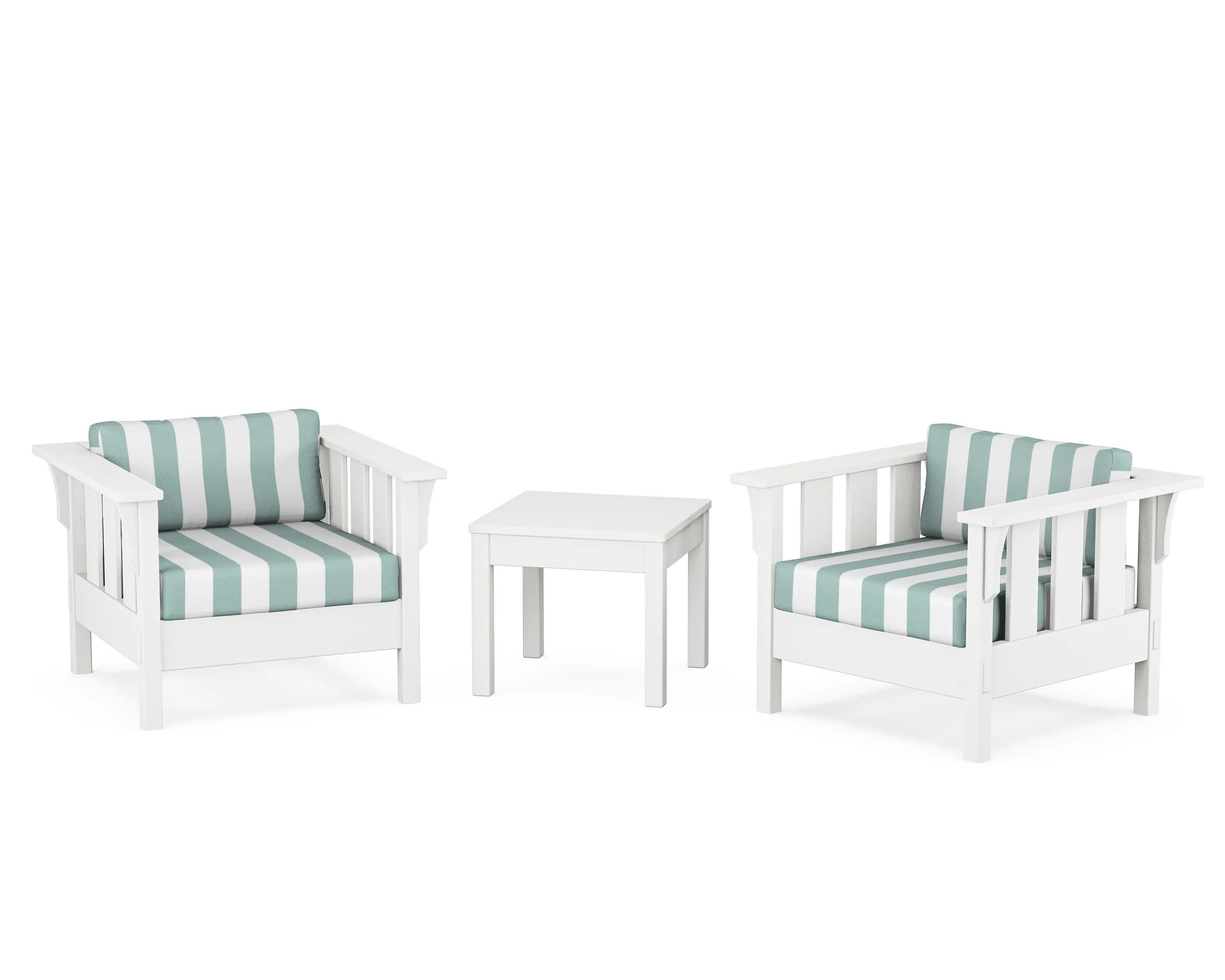 Acadia 3-Piece Deep Seating Set