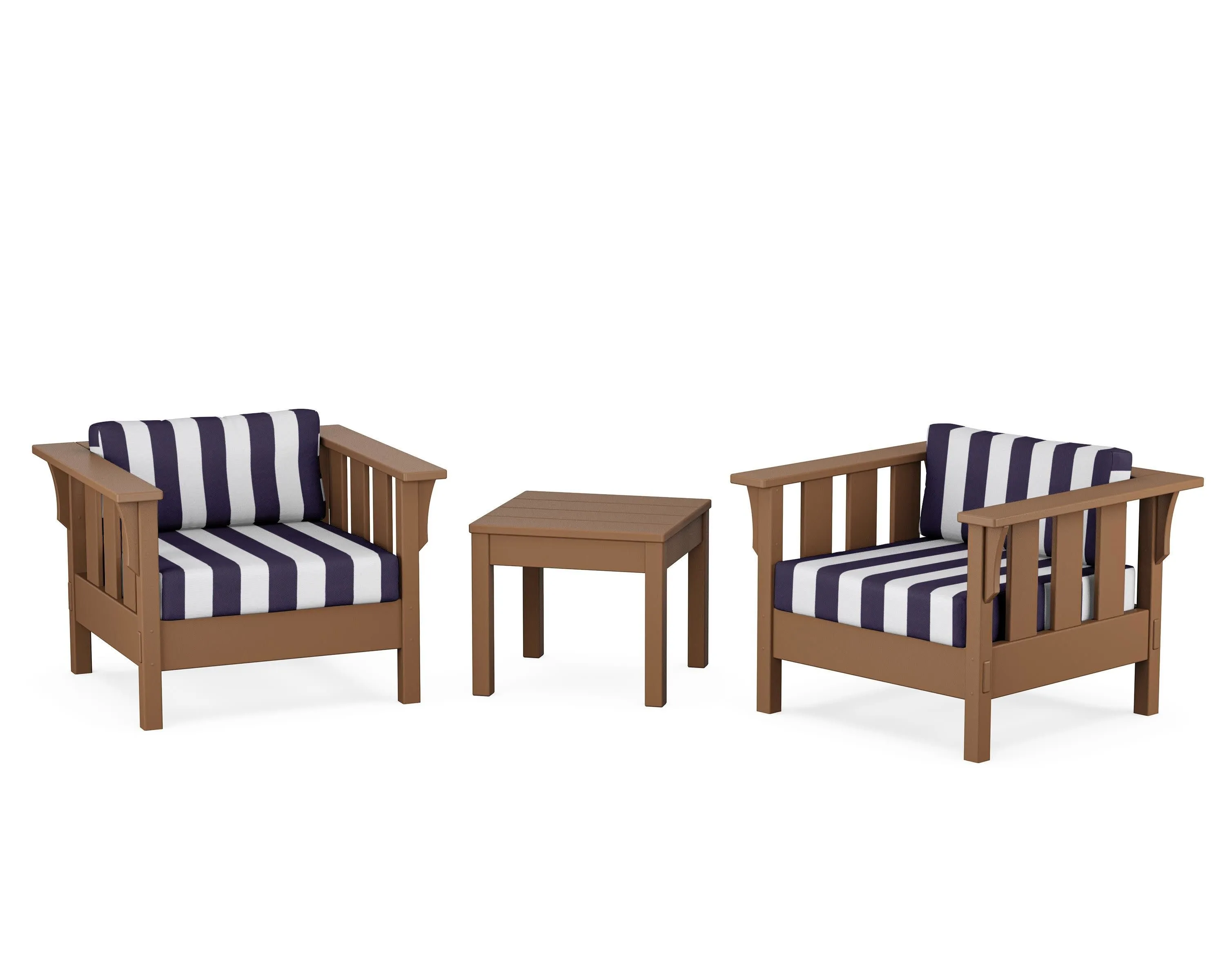 Acadia 3-Piece Deep Seating Set