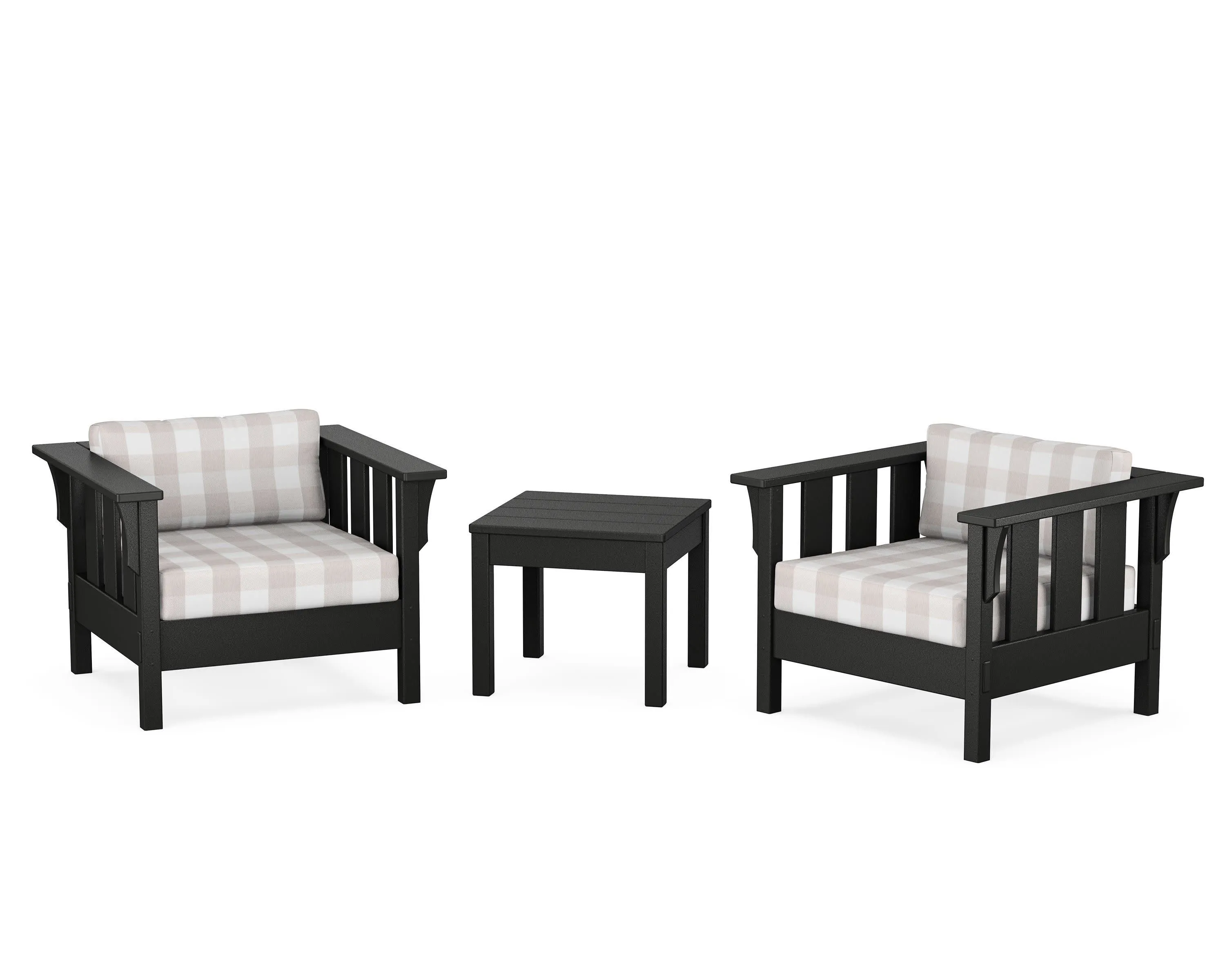 Acadia 3-Piece Deep Seating Set