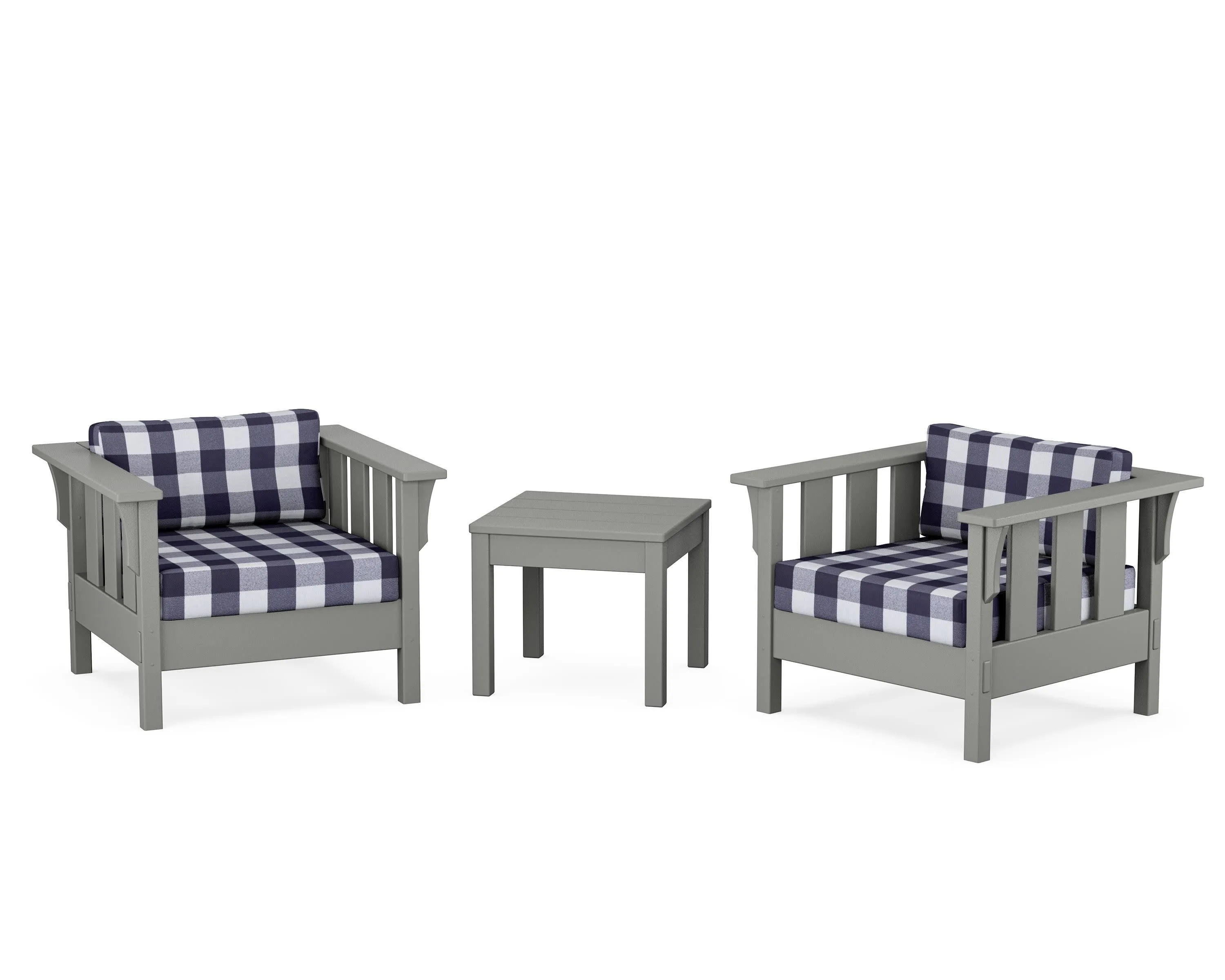 Acadia 3-Piece Deep Seating Set
