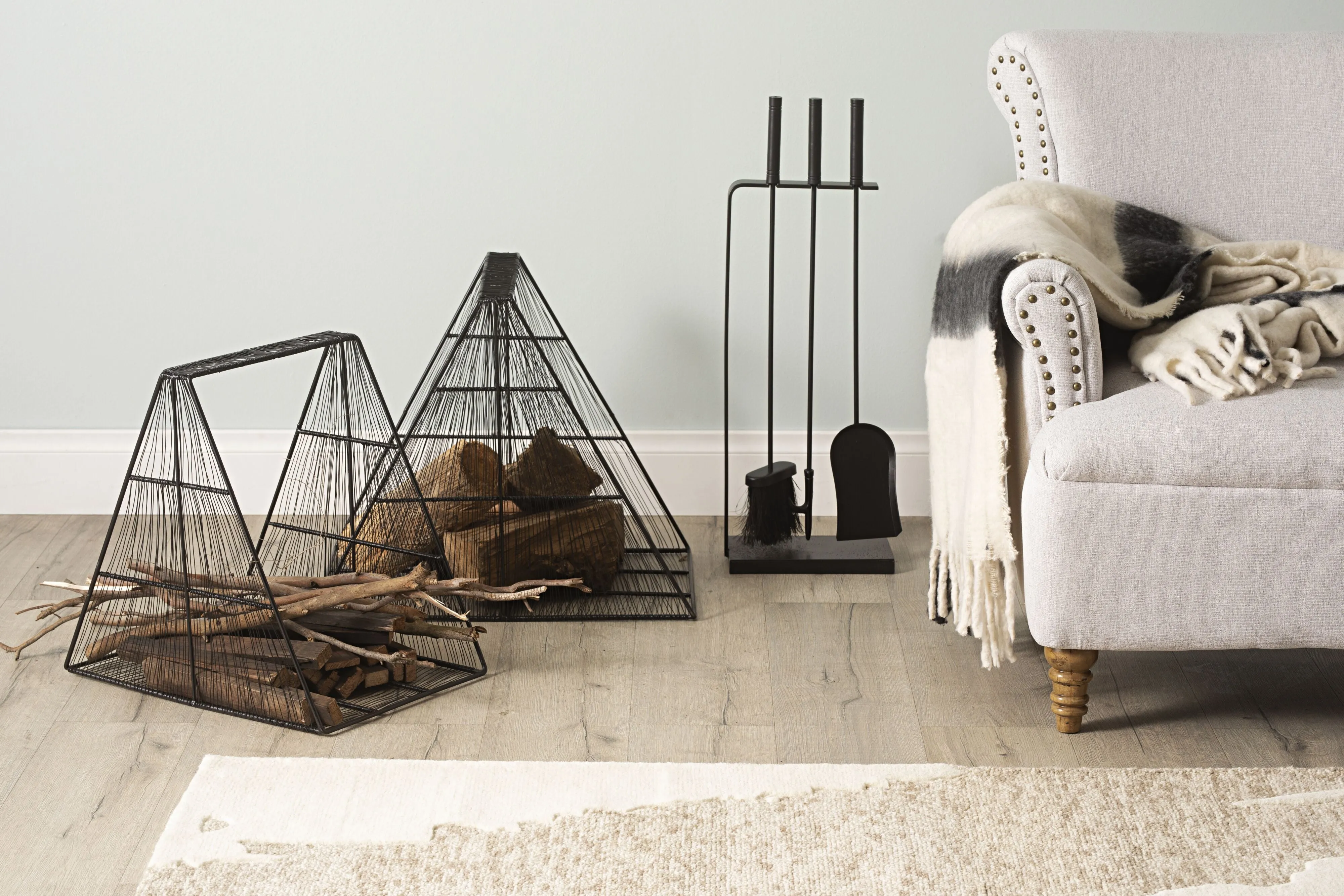 Allora Wood Storage Small 48cm