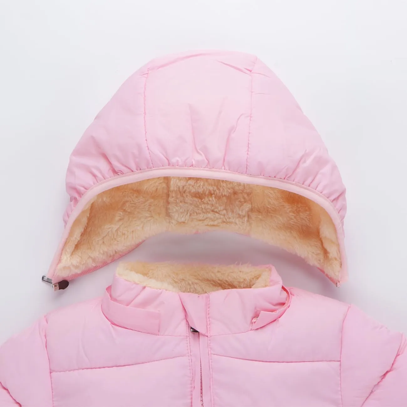 Baby Boy Girl Padded Puffer Jacket Winter Snow Warm Coat For Kid Outwear