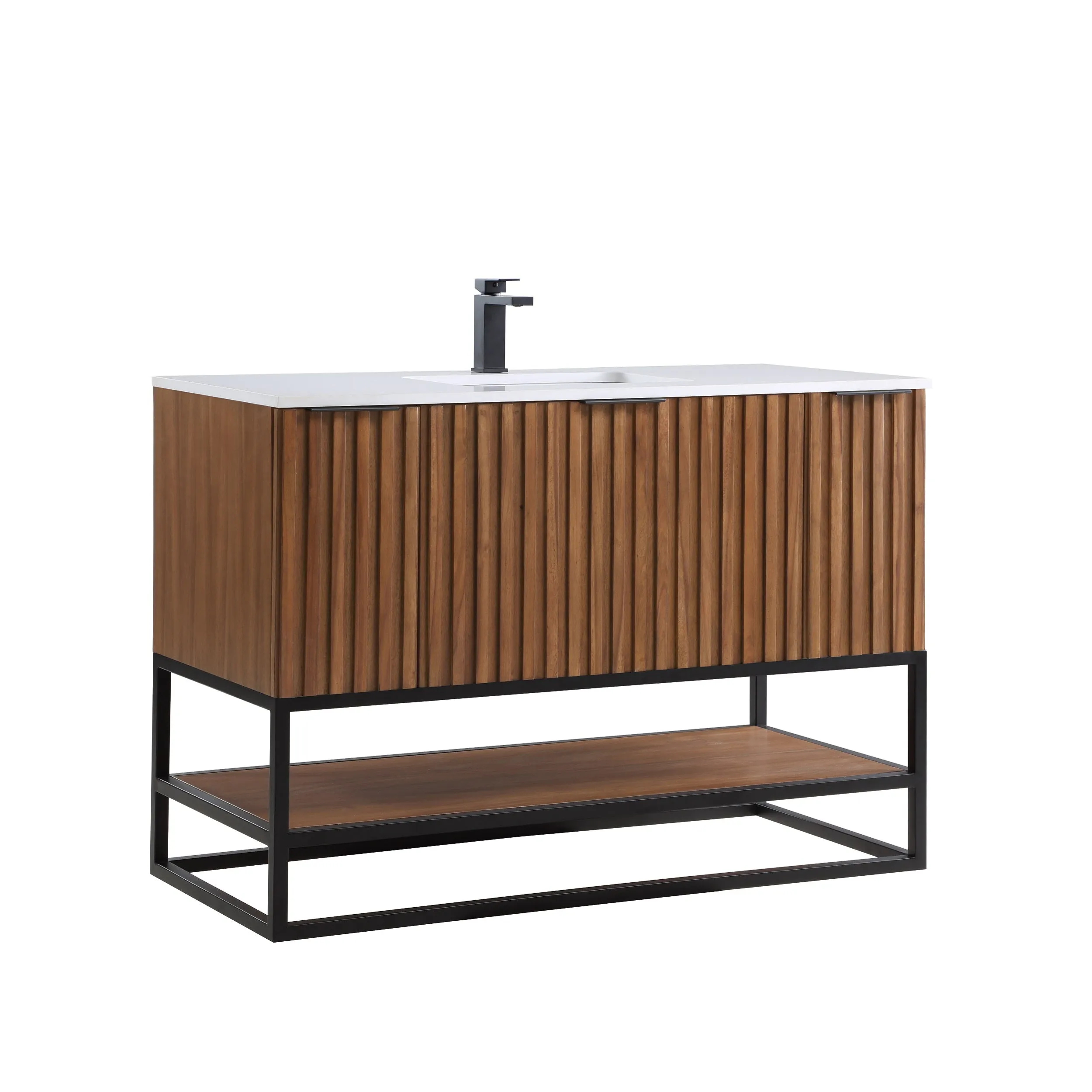 Bemma Terra 48 In. W X 22 In. D X 34 In. H Bath Vanity With Top