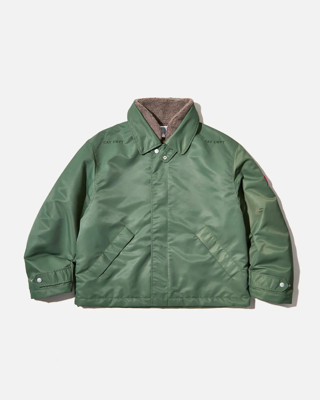Boa Inner Zip Jacket - Green