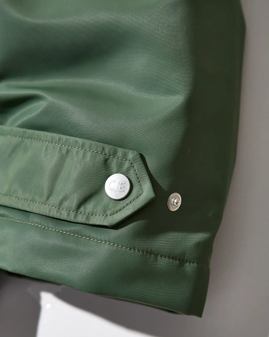 Boa Inner Zip Jacket - Green