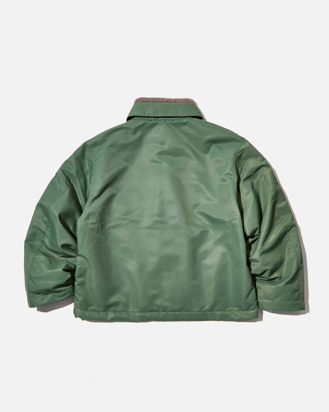 Boa Inner Zip Jacket - Green