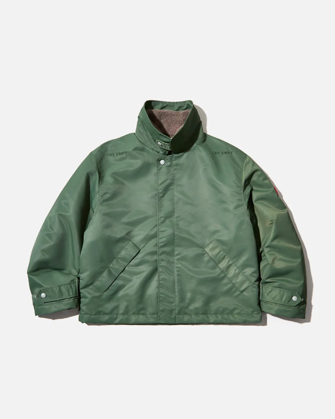 Boa Inner Zip Jacket - Green
