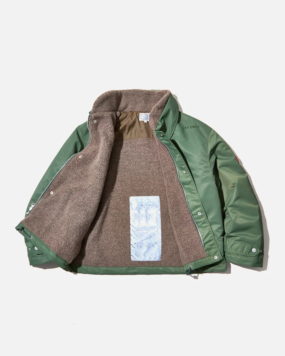 Boa Inner Zip Jacket - Green