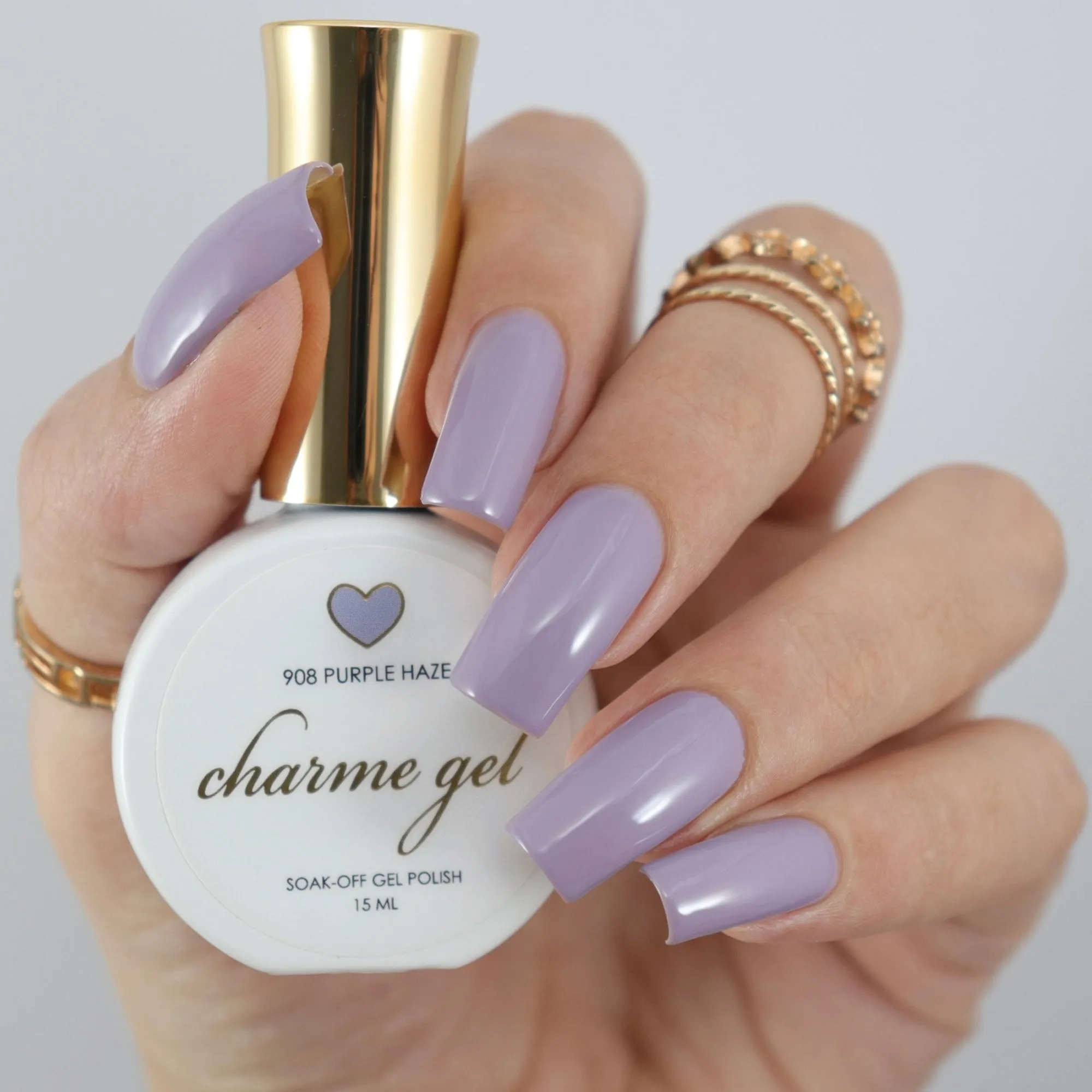 Charme Gel / 908 Purple Haze