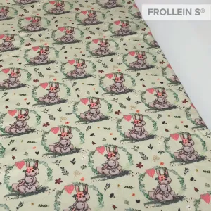 Cotton Jersey - Mommy Bunny Love
