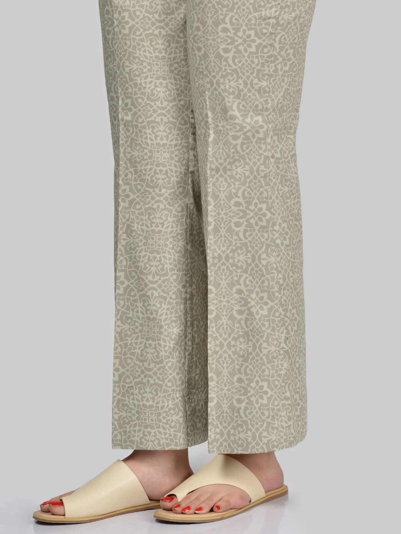 Cotton Printed Pants