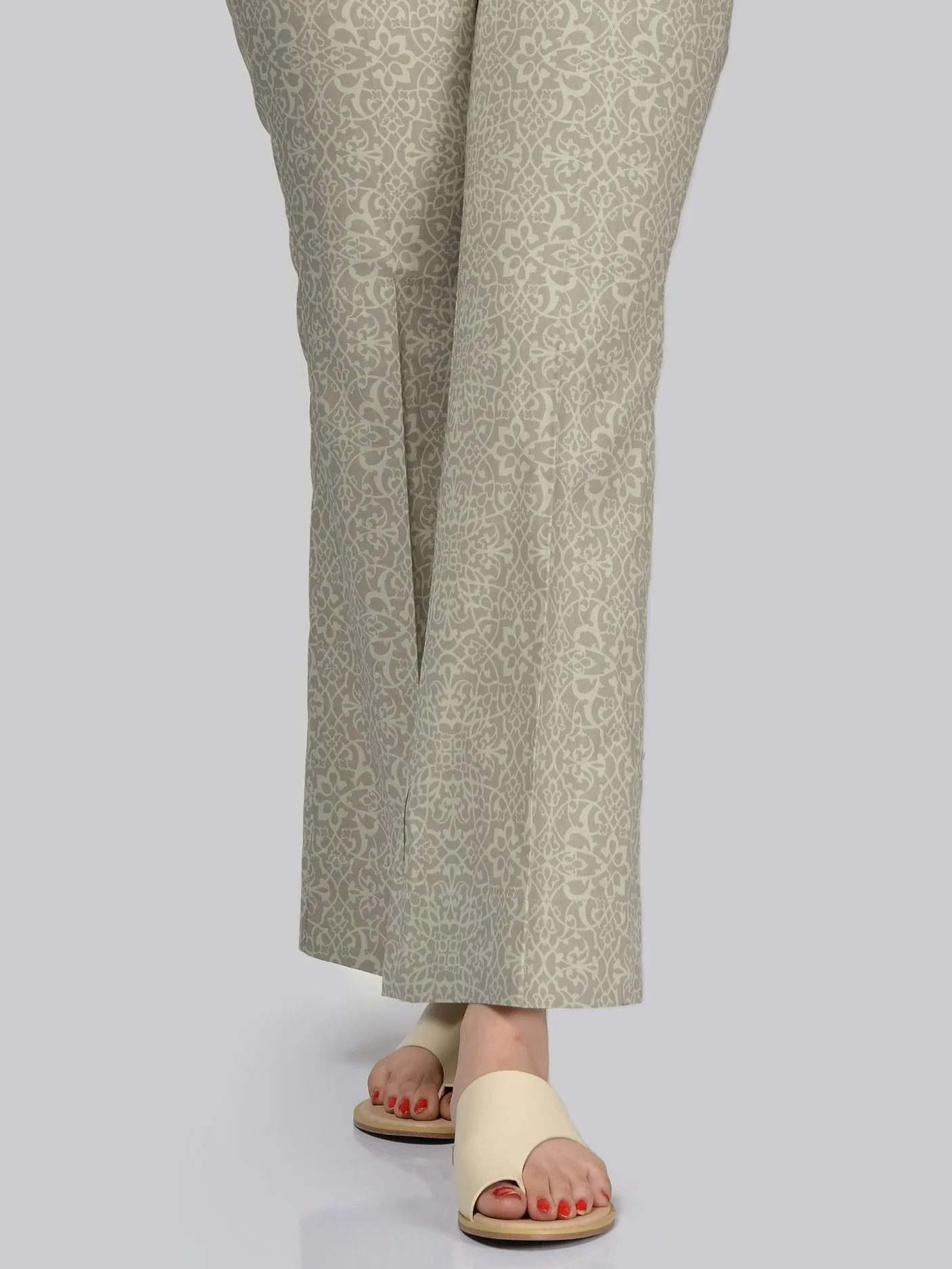 Cotton Printed Pants