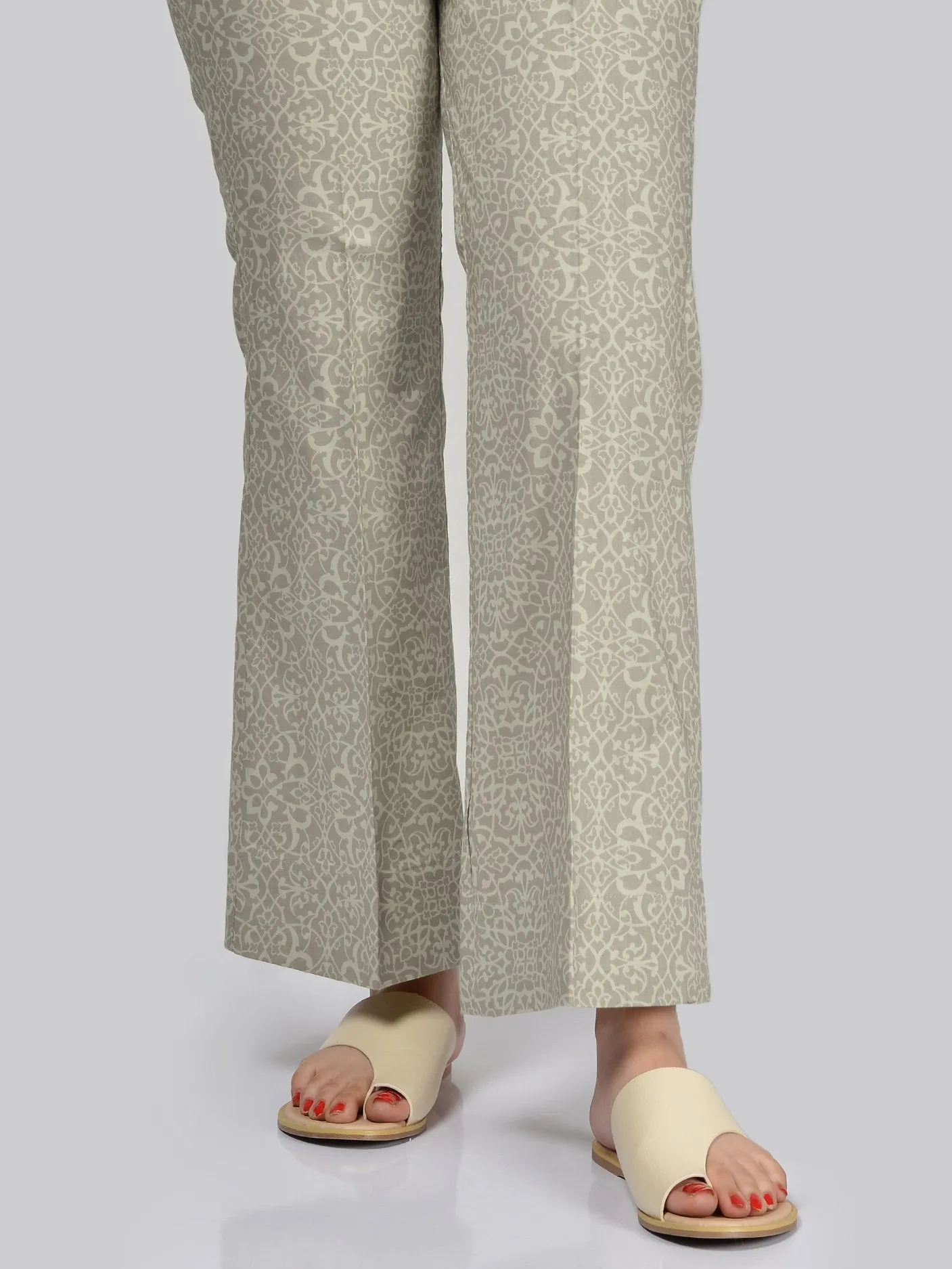Cotton Printed Pants