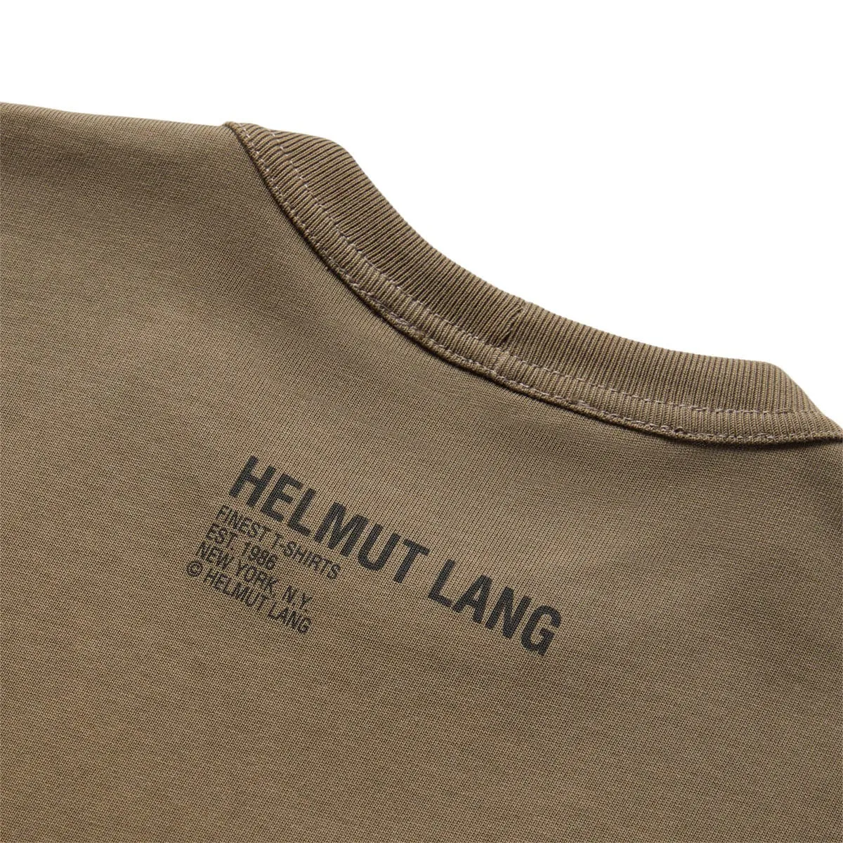CRUMPLE T-SHIRT
