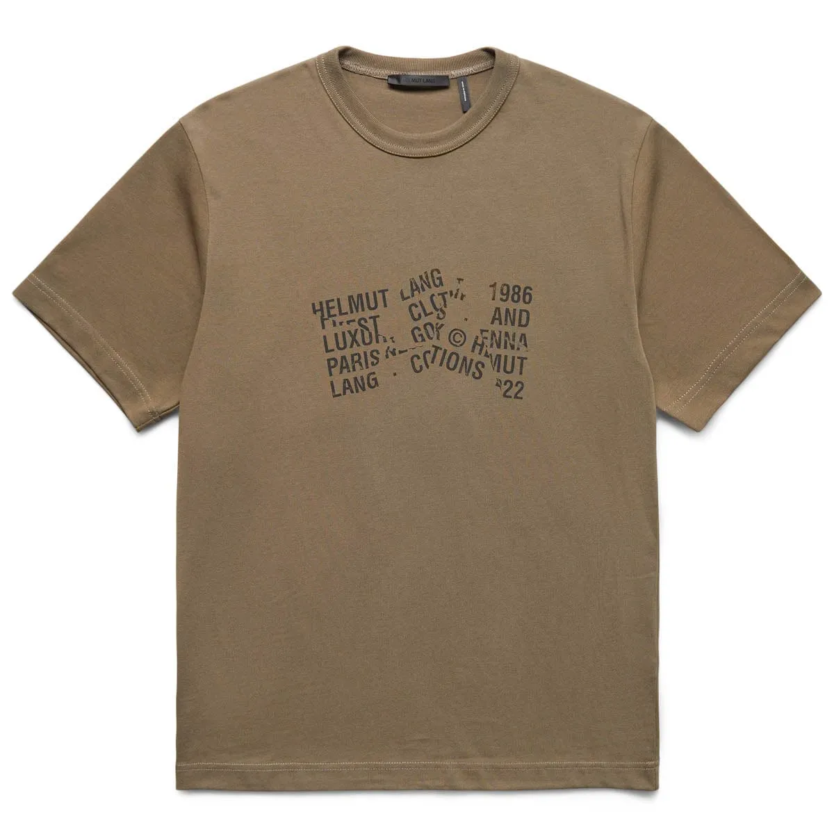 CRUMPLE T-SHIRT