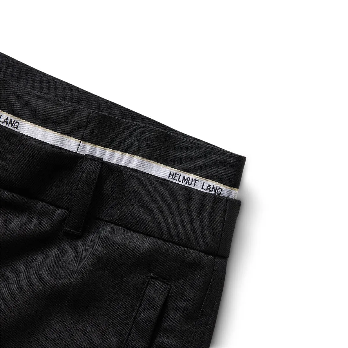 ELASTIC LOGO BAND PANTS