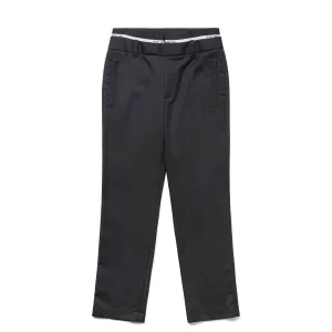 ELASTIC LOGO BAND PANTS