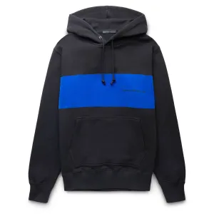 FLOCKED HOODIE