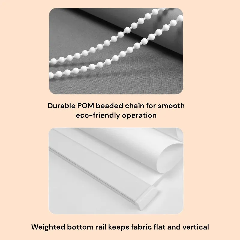 Hayden Blackout Polyester Waterproof Roller Shade
