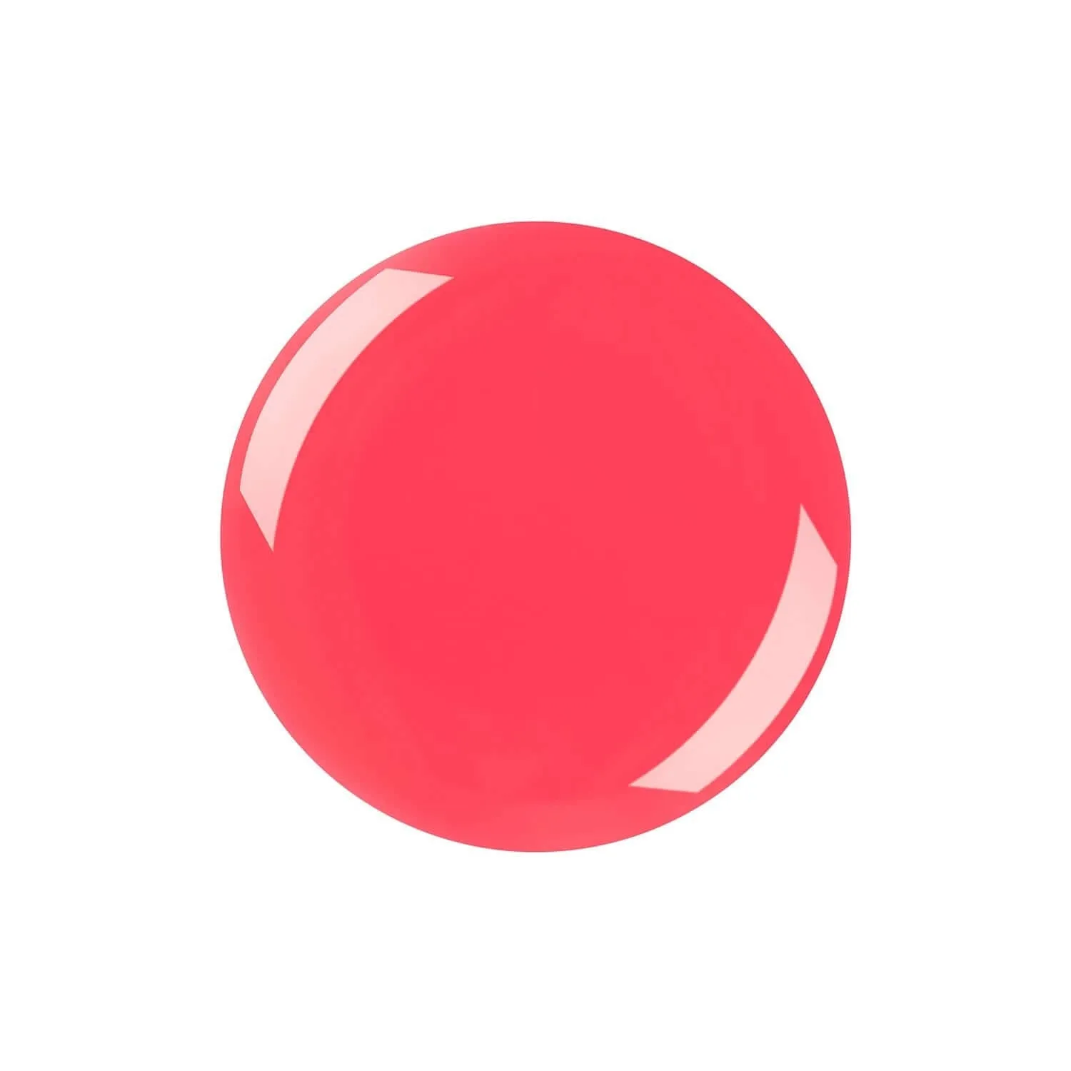 Hi Vis Neon Nail Paint | Coral Blaze