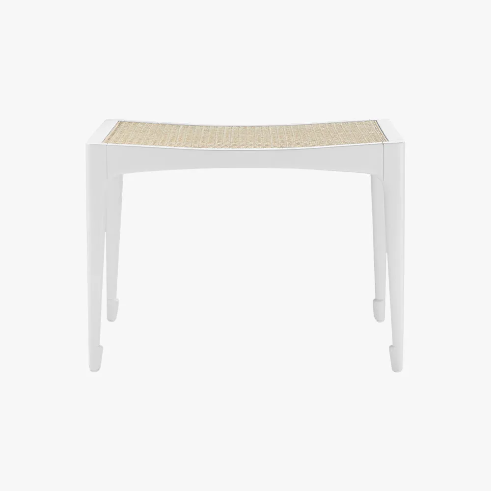 Isla Woven Cane Stool
